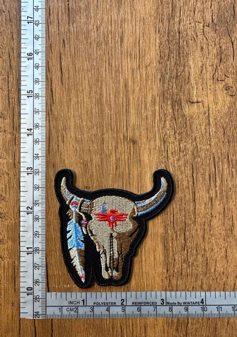 Feather Skull