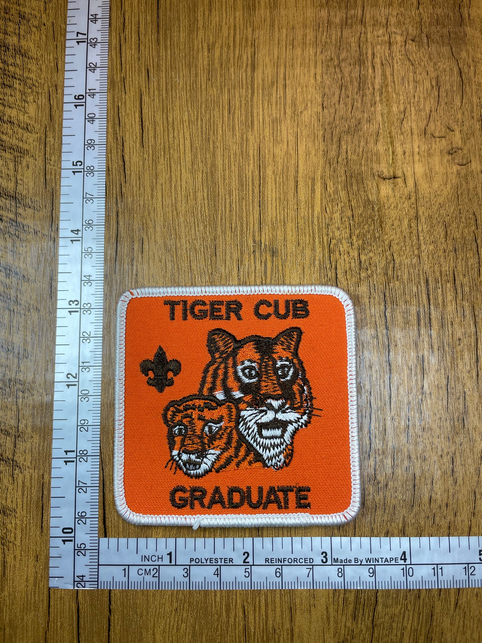 Vintage Boy Scouts of America Tiger Cub Graduate