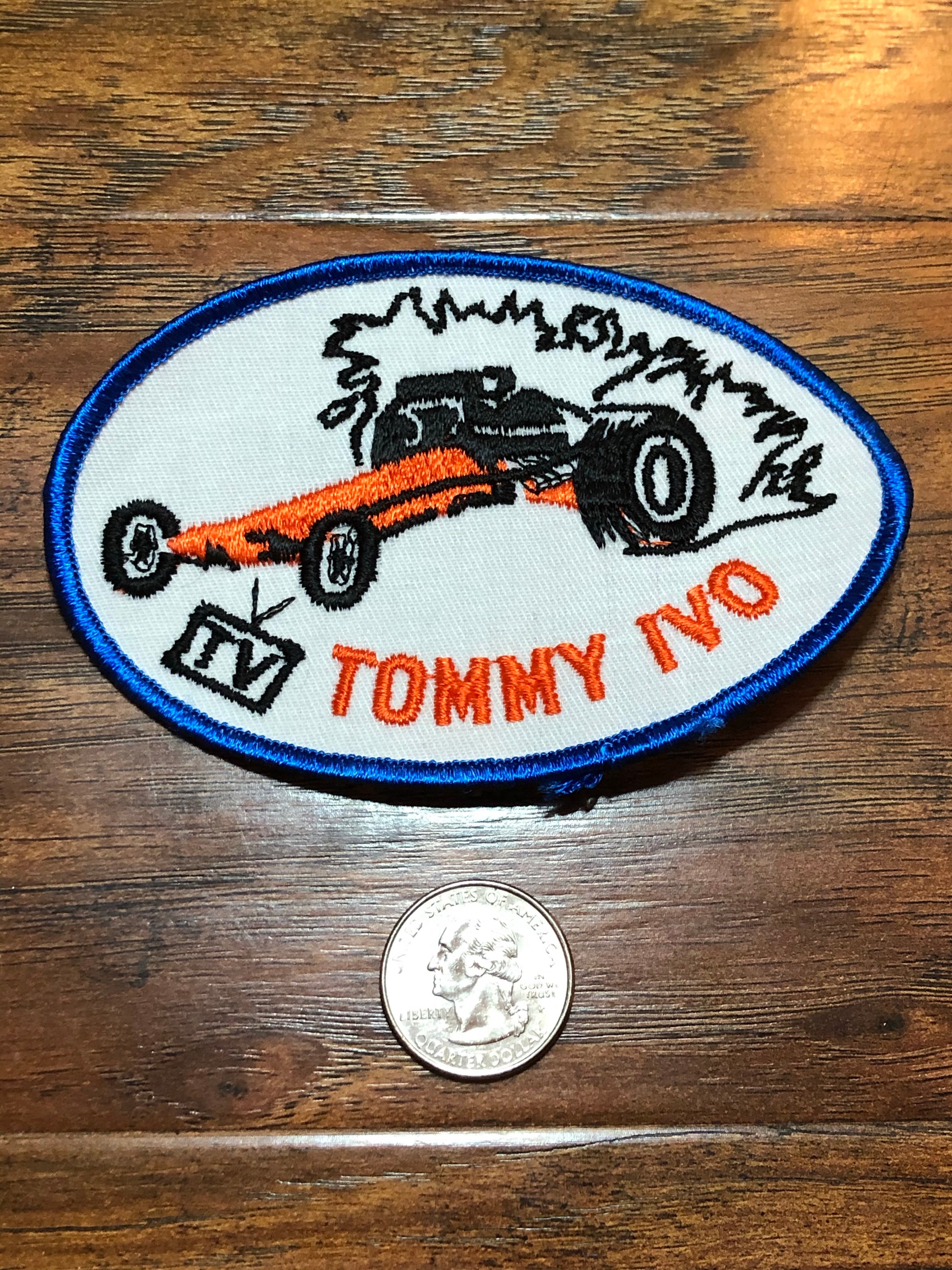 Vintage Tommy IVO Racing