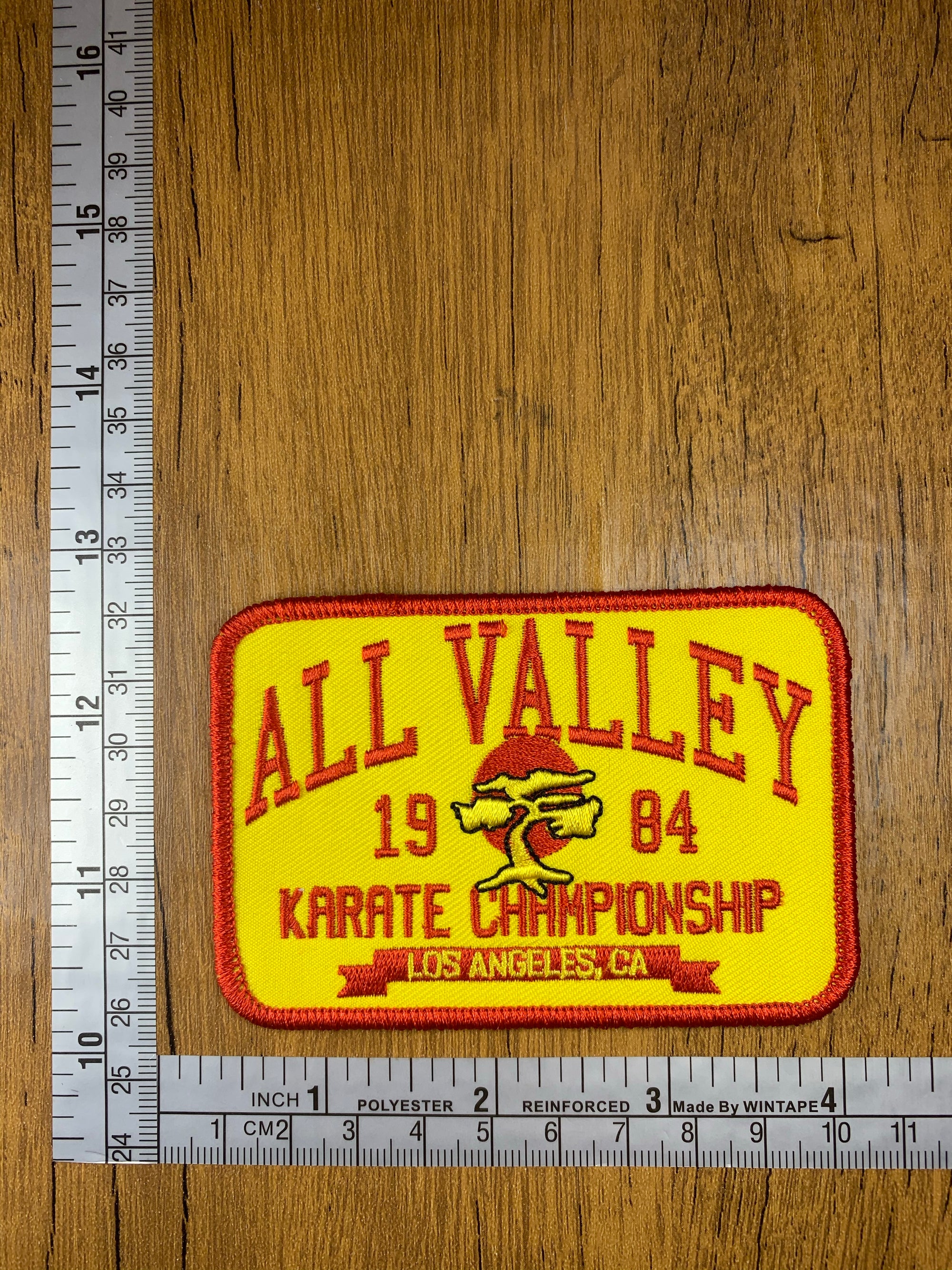 All Valley 1984 Karate Championship- Los Angeles, CA.