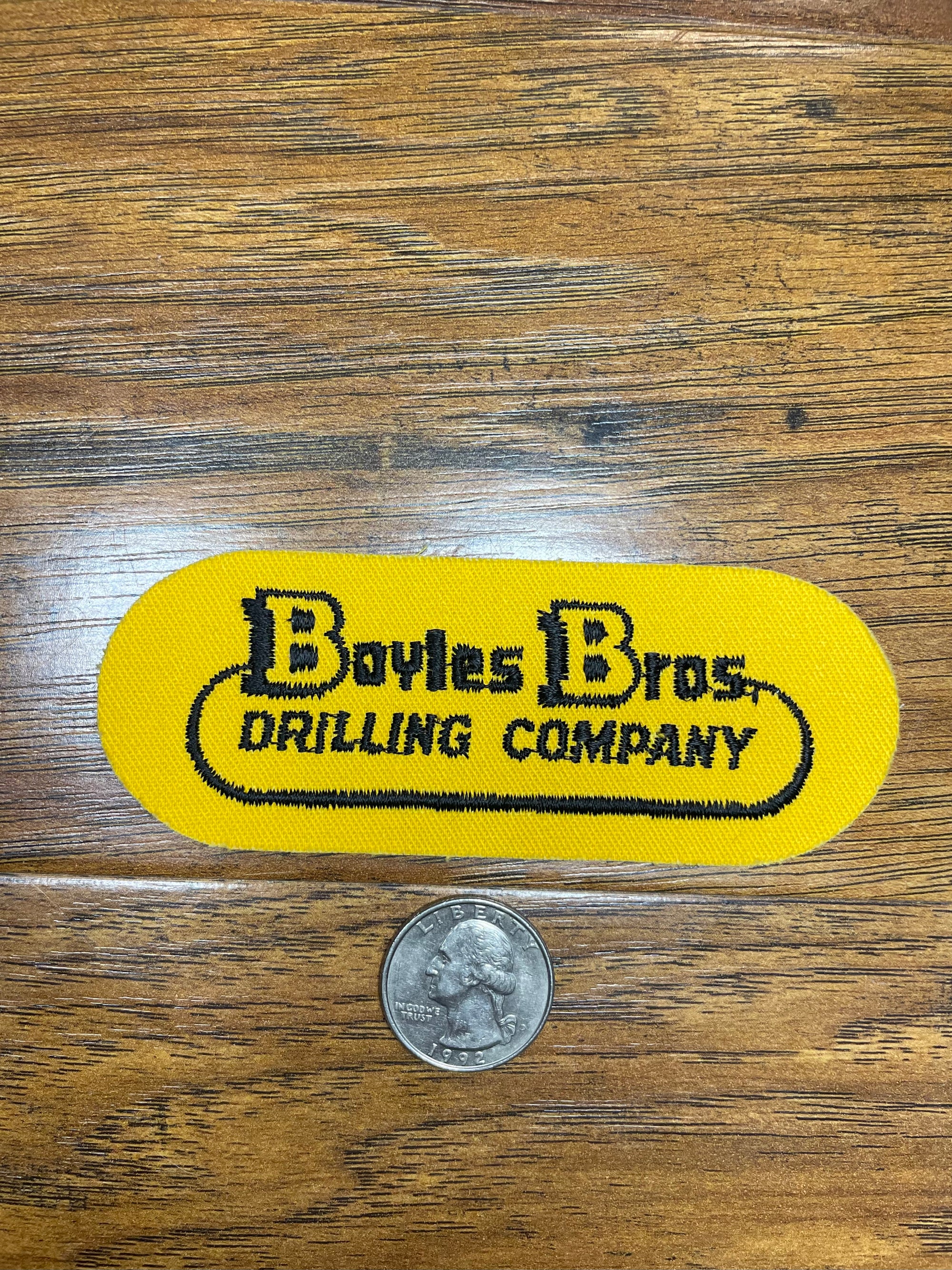 Vintage Boyles Bros Drilling Company