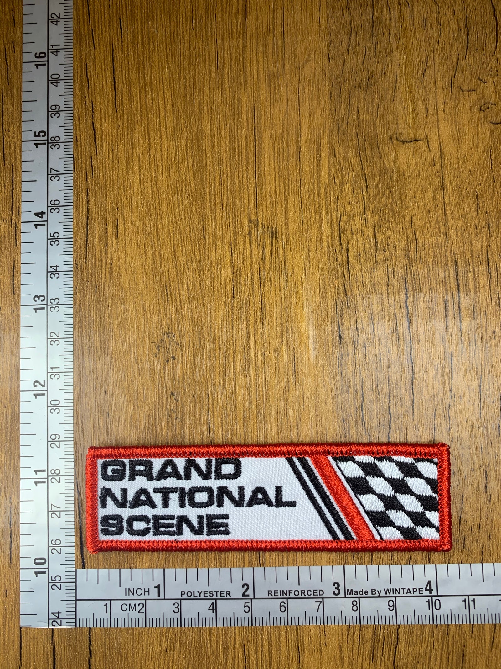 Vintage Grand National Scene, Racing, NASCAR