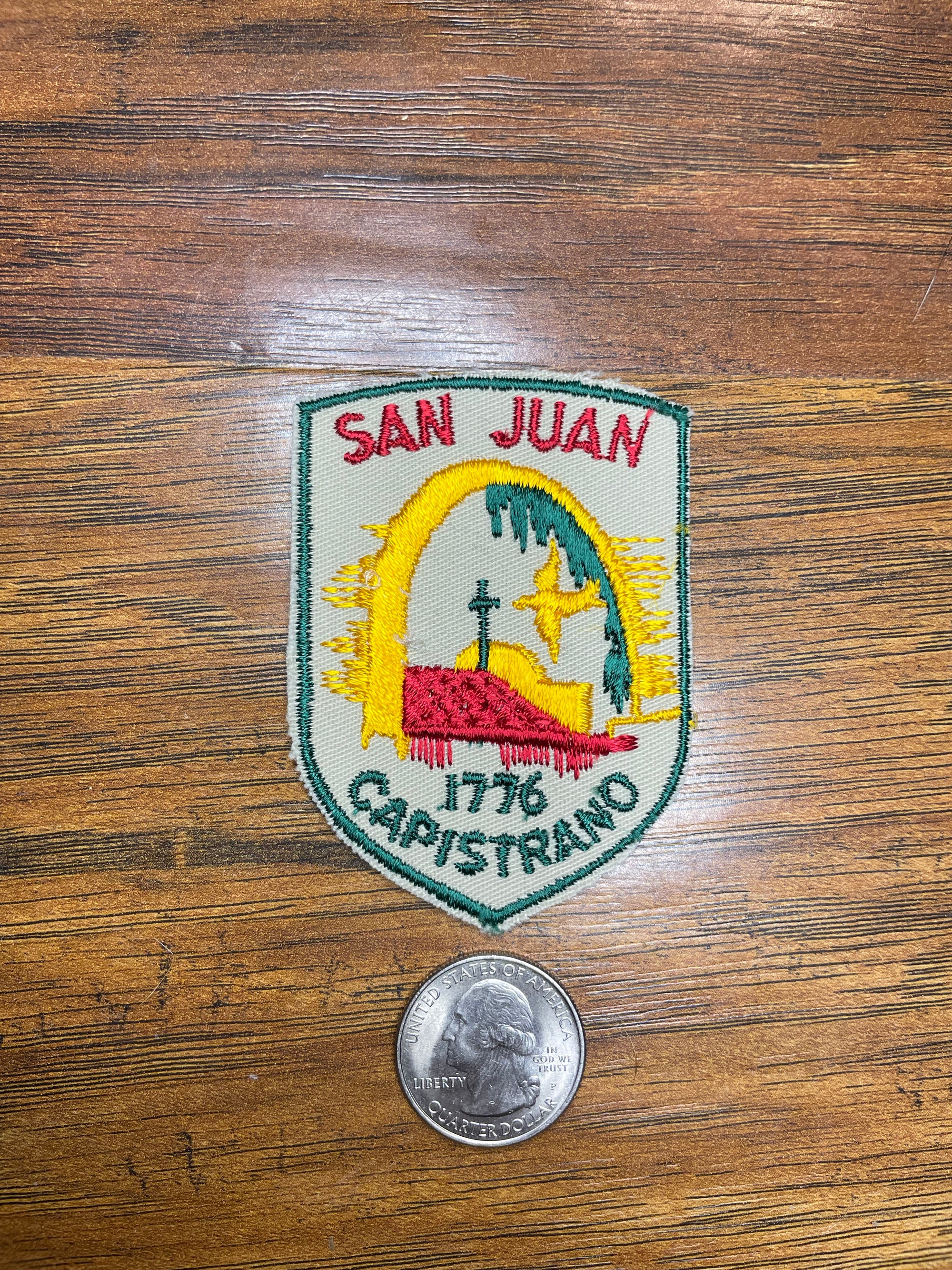 Vintage San Juan 1776 Capistrano