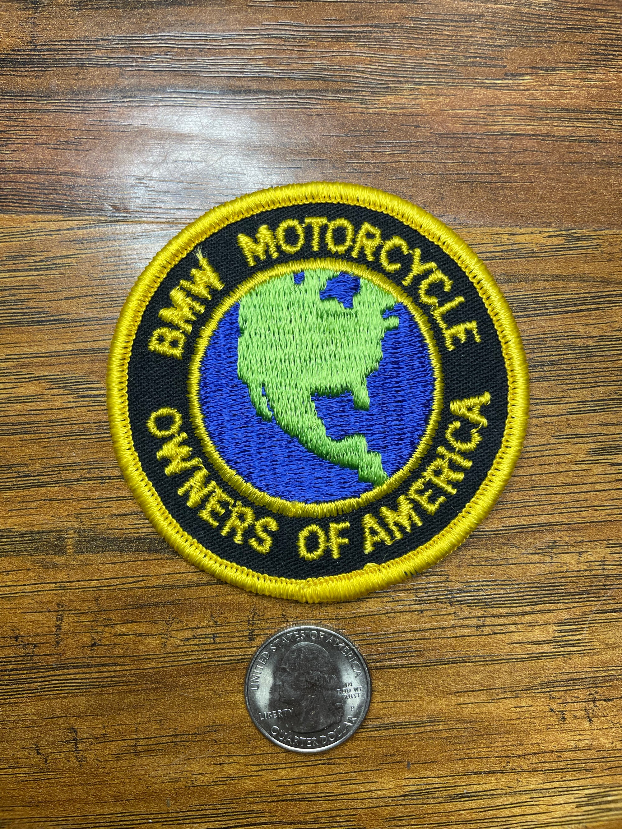 Vintage BMW Motorcycle Owners Of America