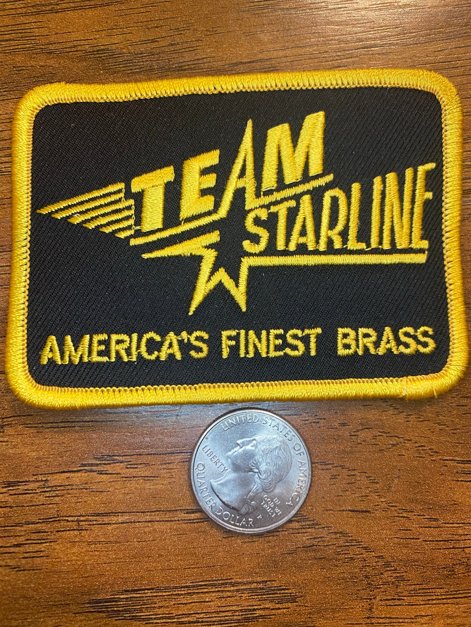 Vintage Team Starline America’s Finest Brass