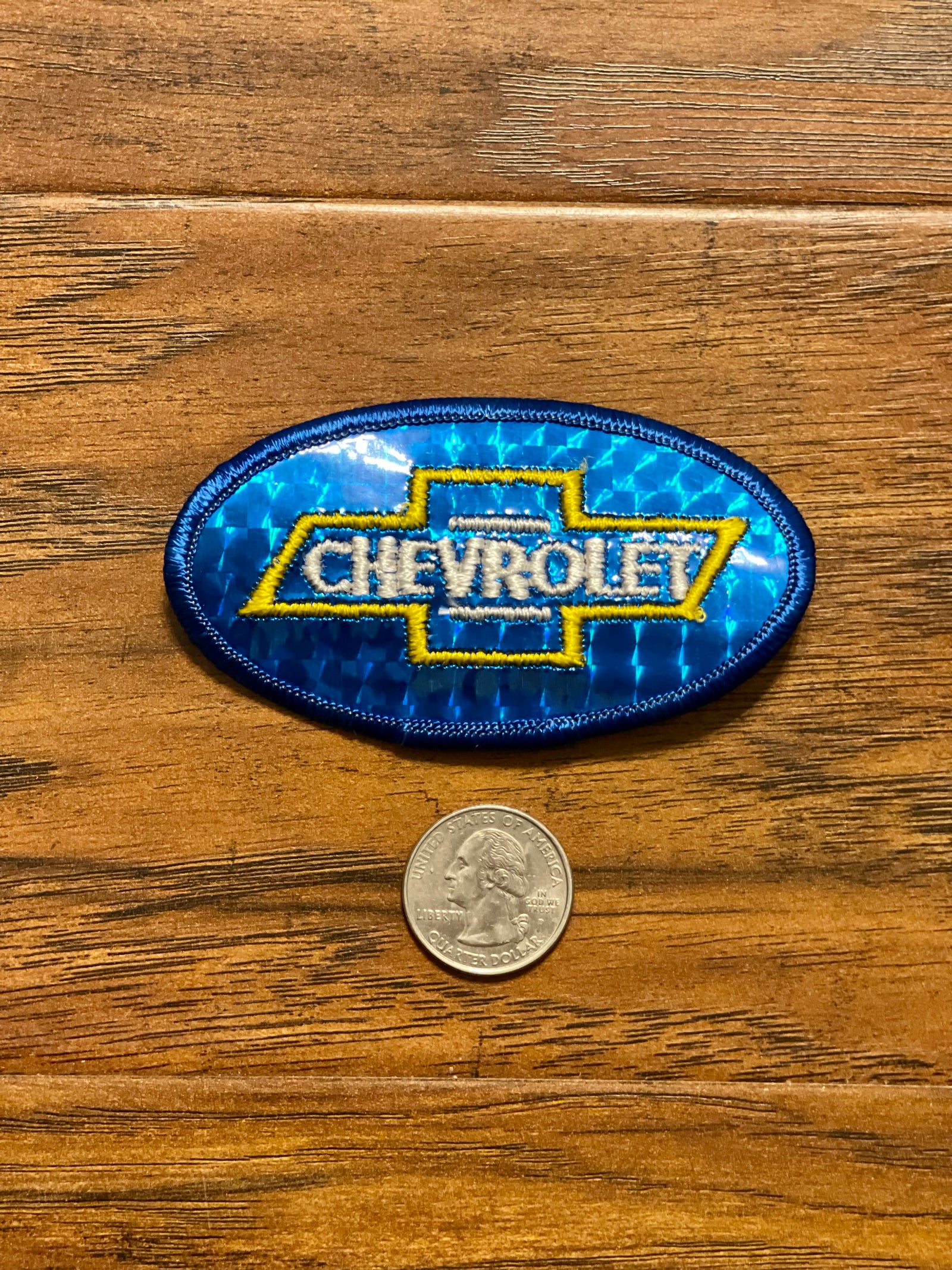 Vintage Chevrolet Hologram