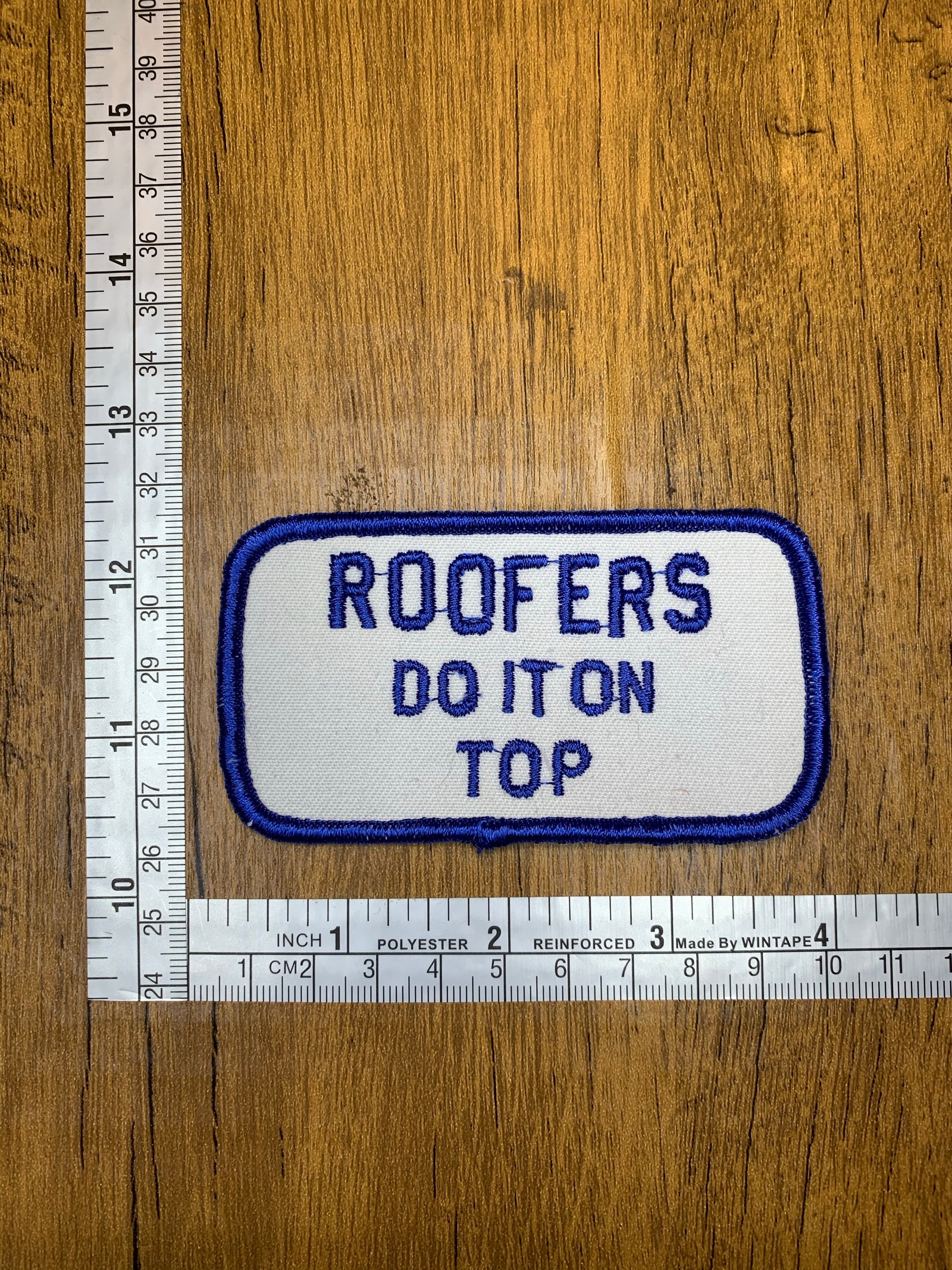 Vintage Roofers Do It On Top