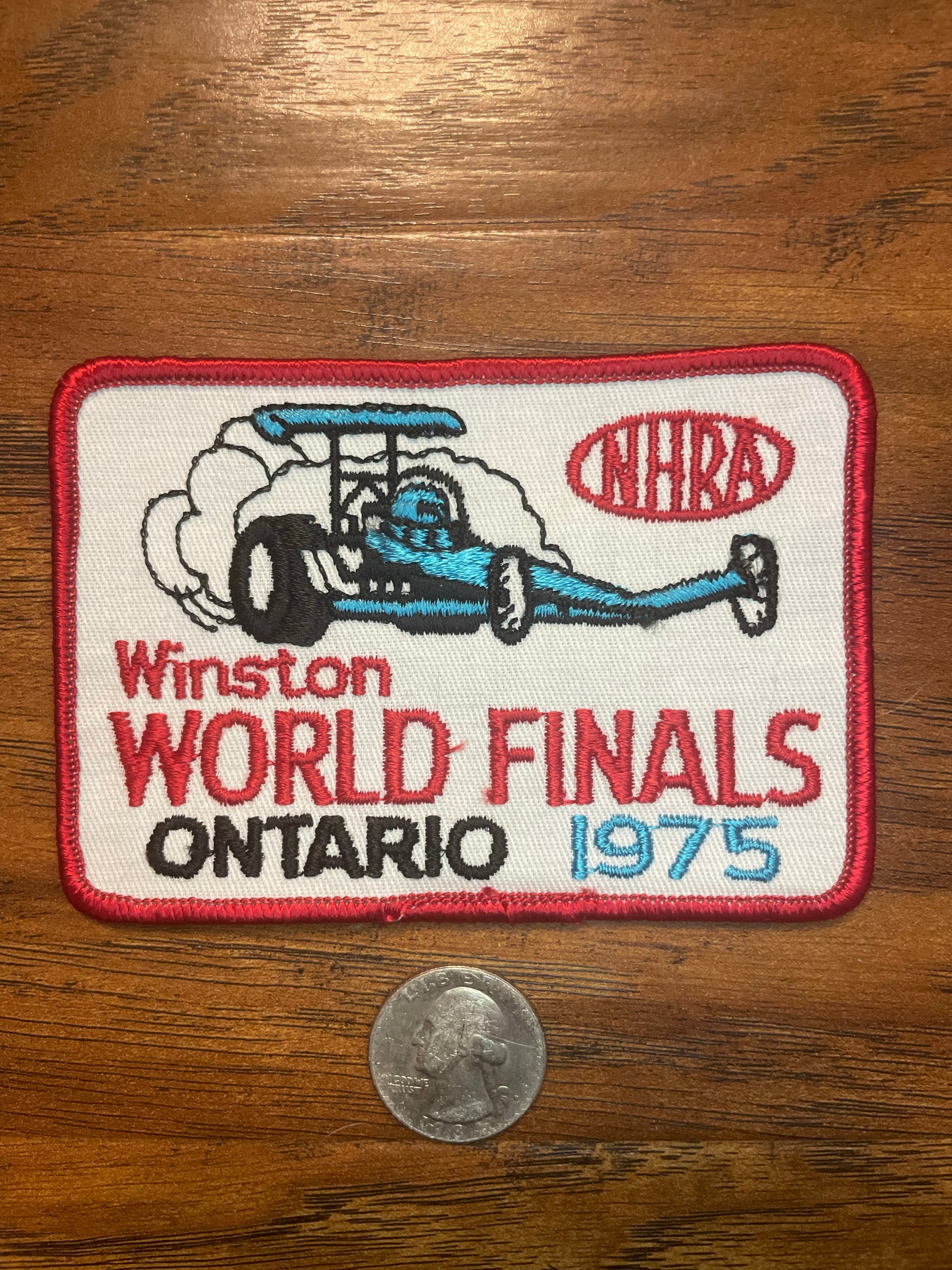 Vintage NHRA Winston World Finals Ontario 1975