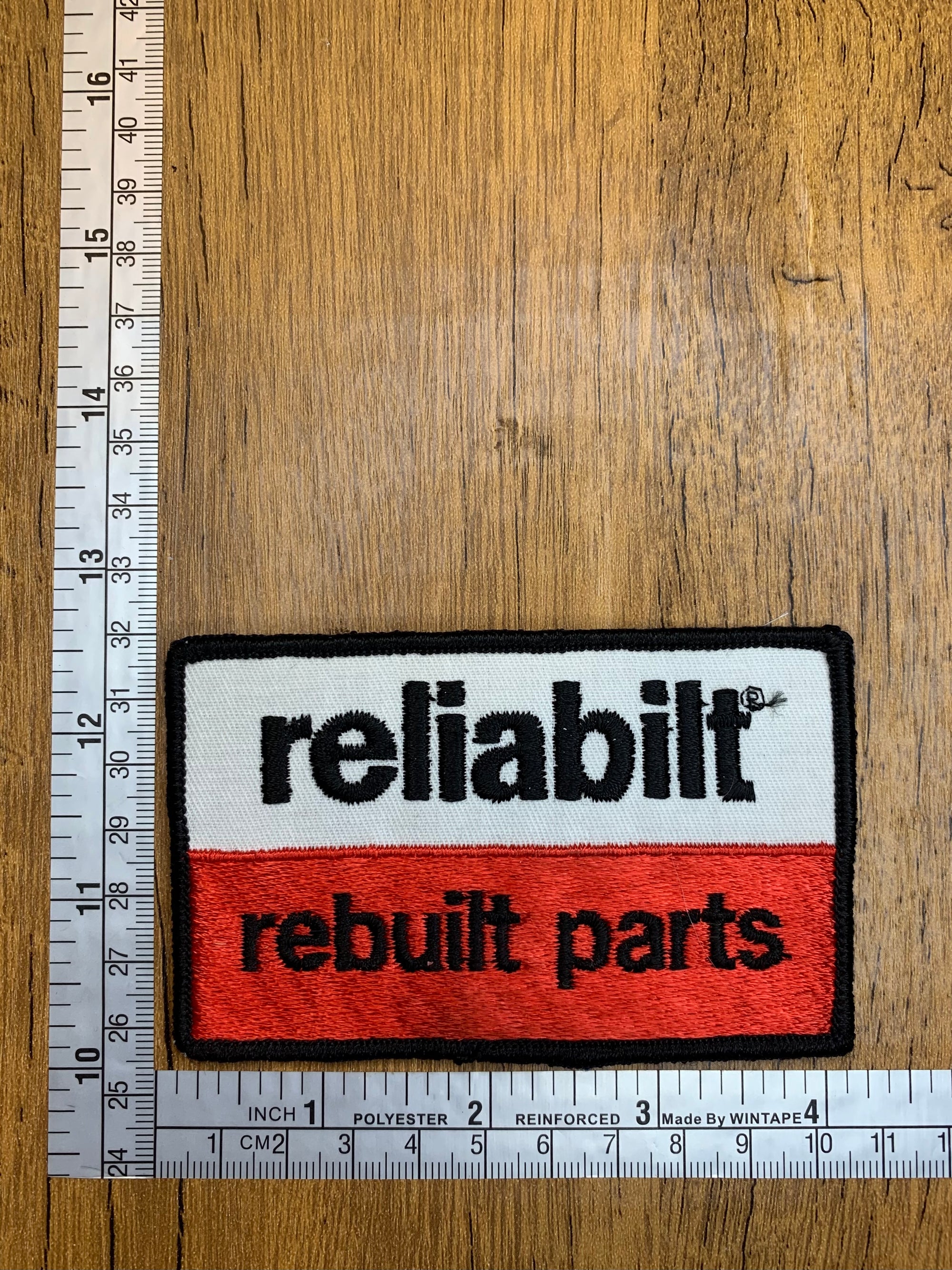Vintage Reliabilt- Rebuilt Parts