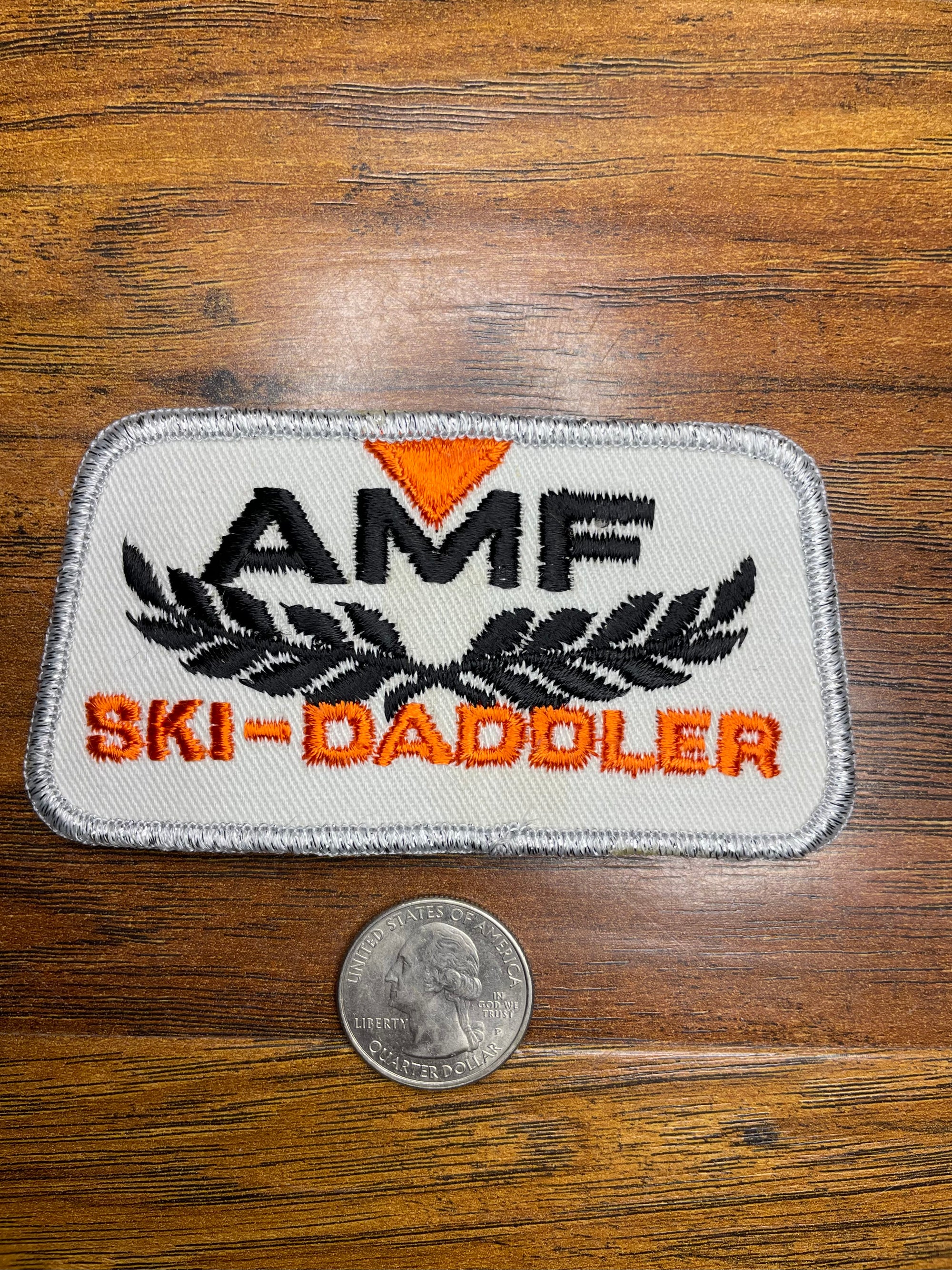 Vintage AMF Ski- Daddler