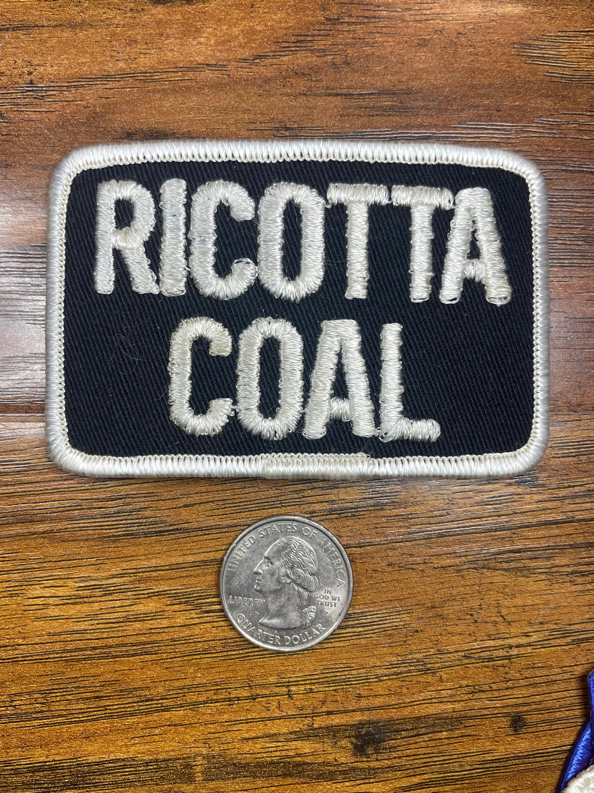 Vintage Ricotta Coal
