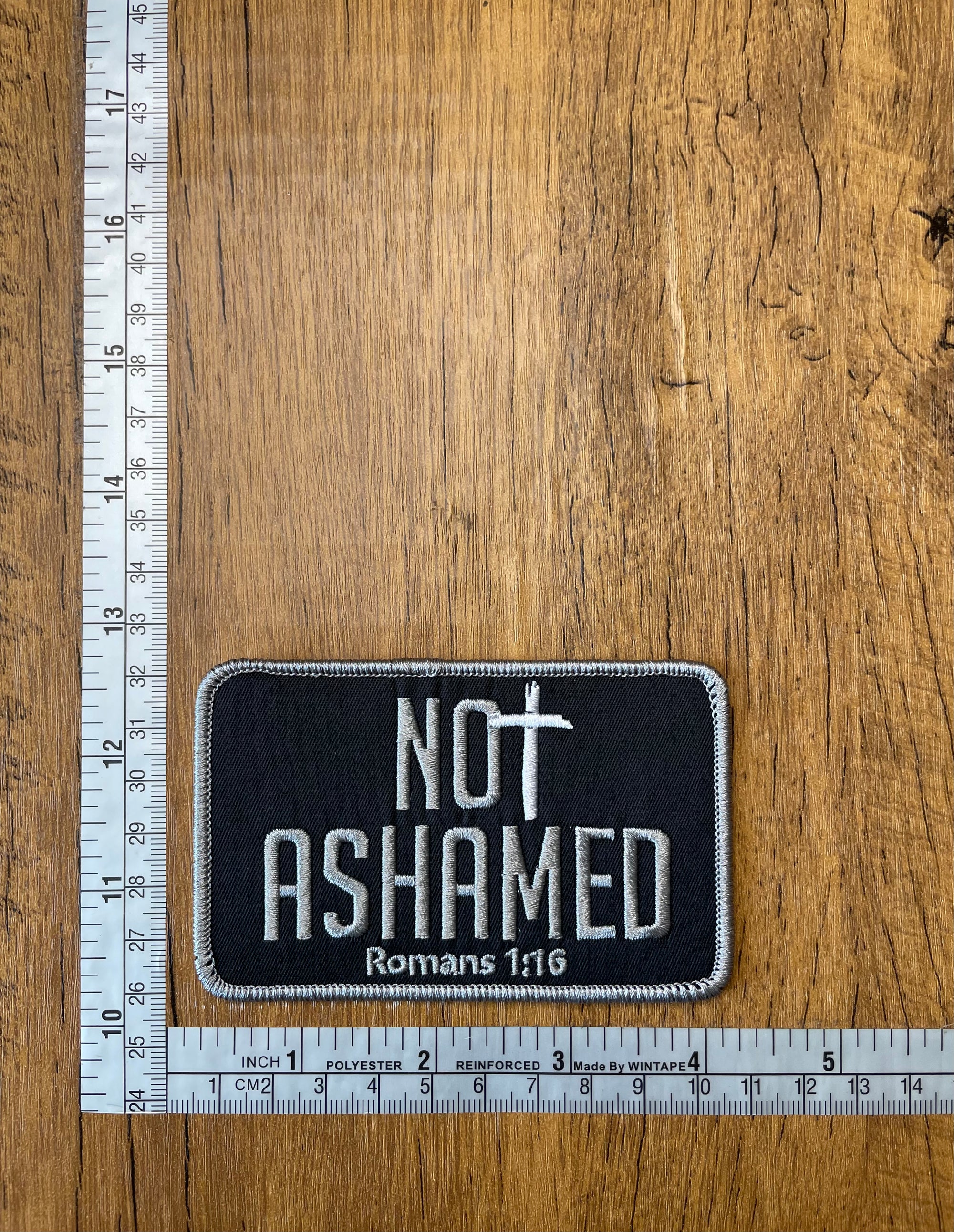 Not Ashamed- Romans 1:16