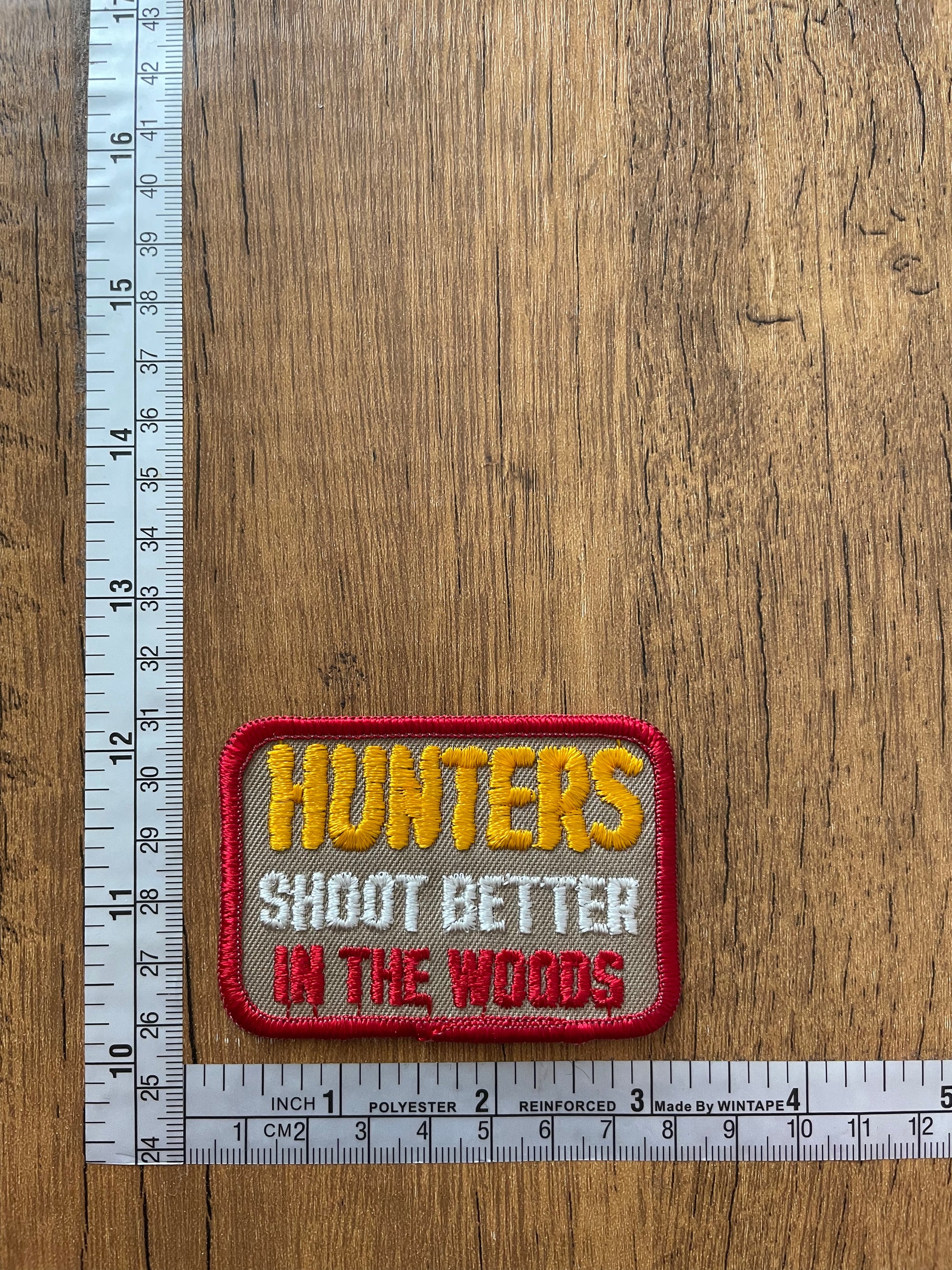 Vintage Hunters Shoot Better In The Woods