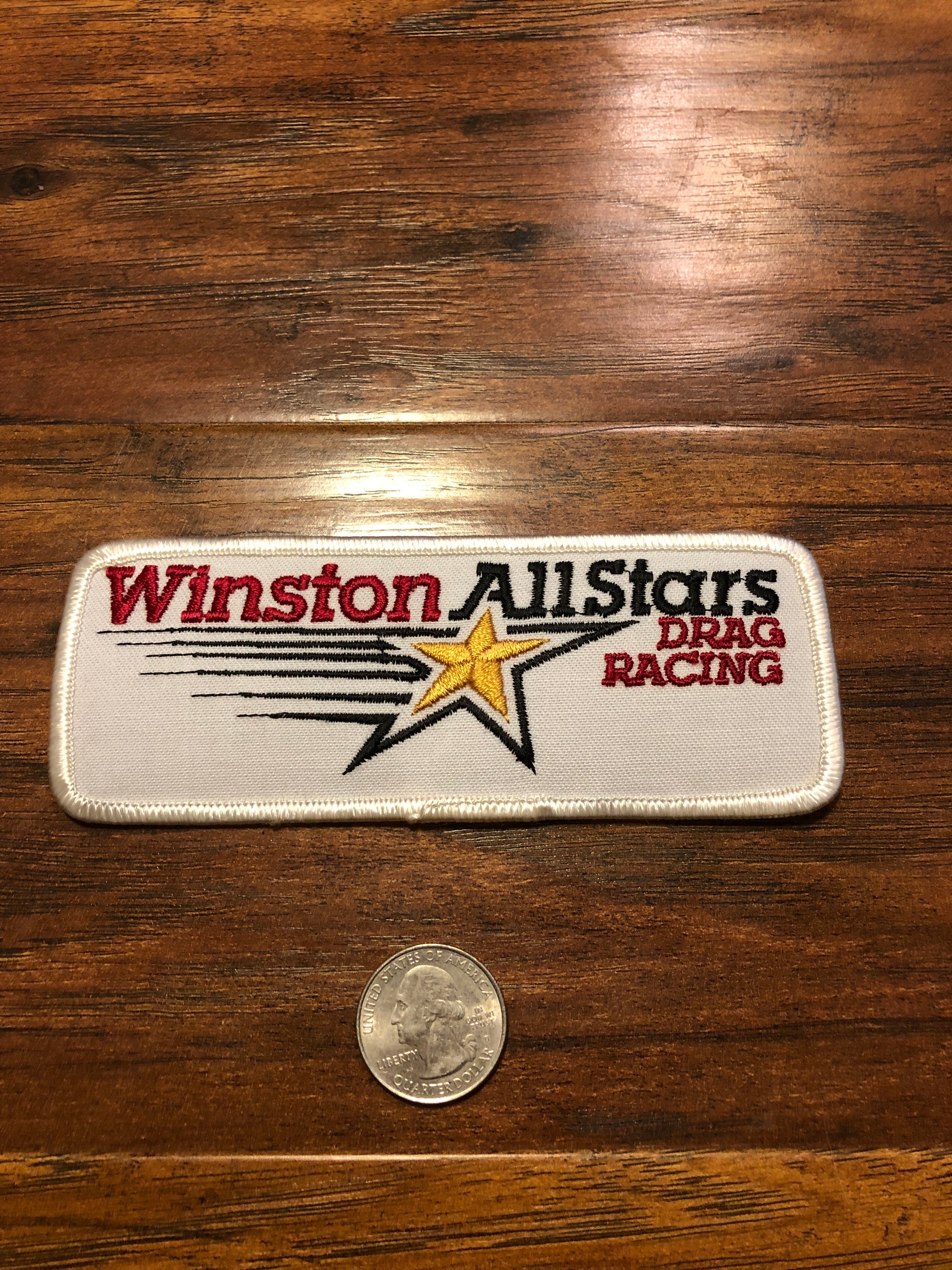 Vintage Winston AllStars Drag Racing 1980's