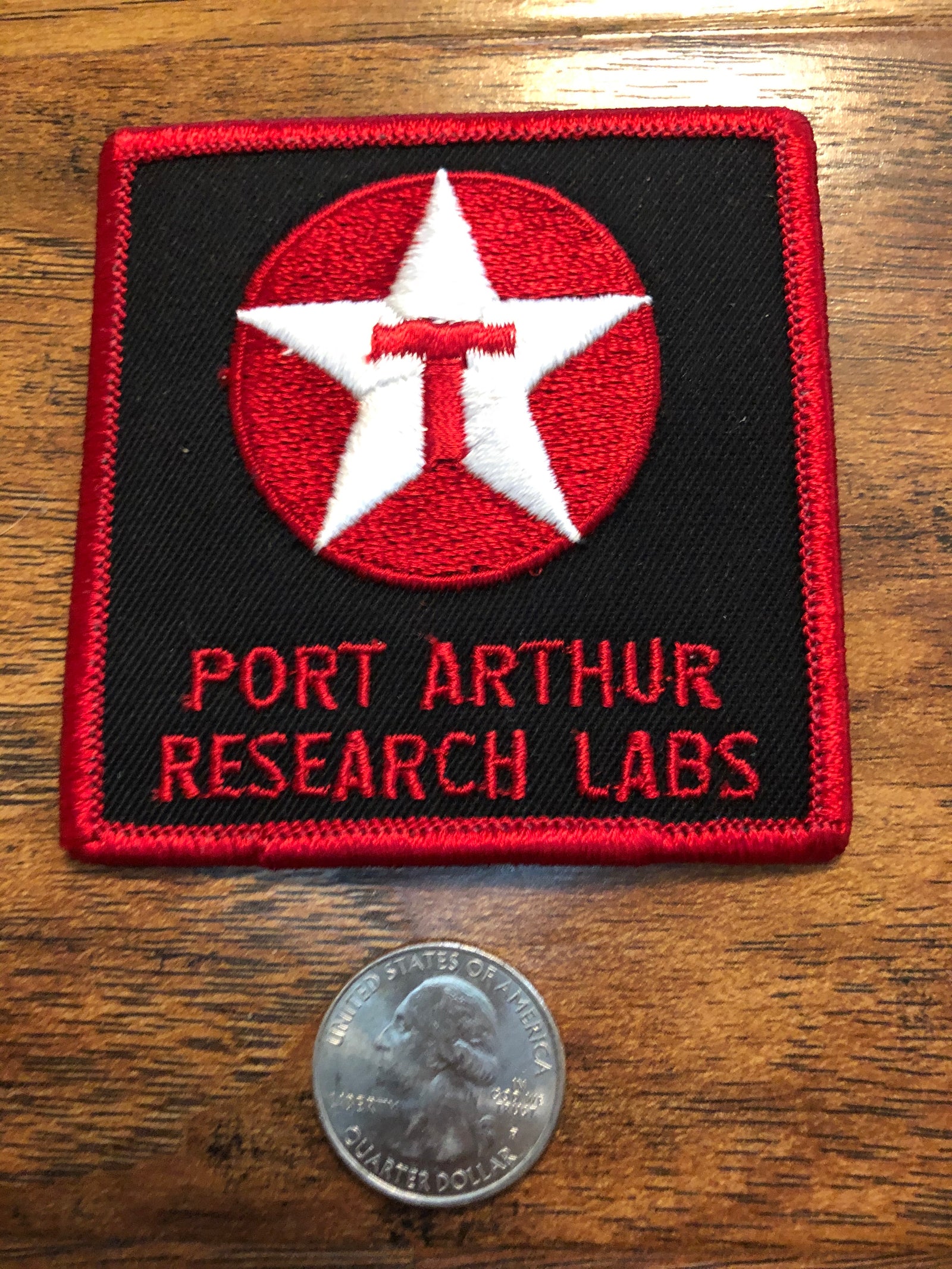 Vintage Texaco Research Labs