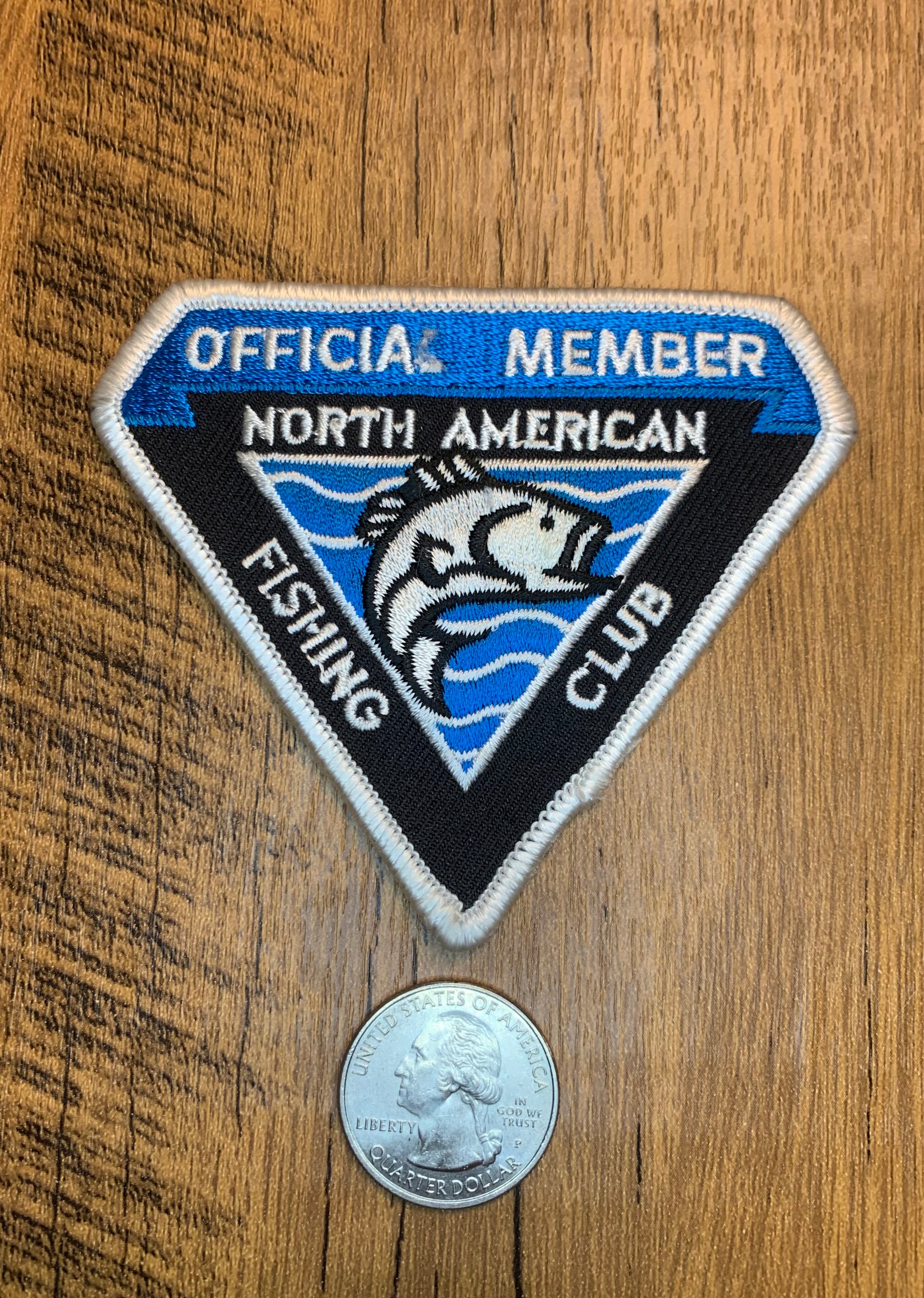 Vintage Official Member North American Fishing Club