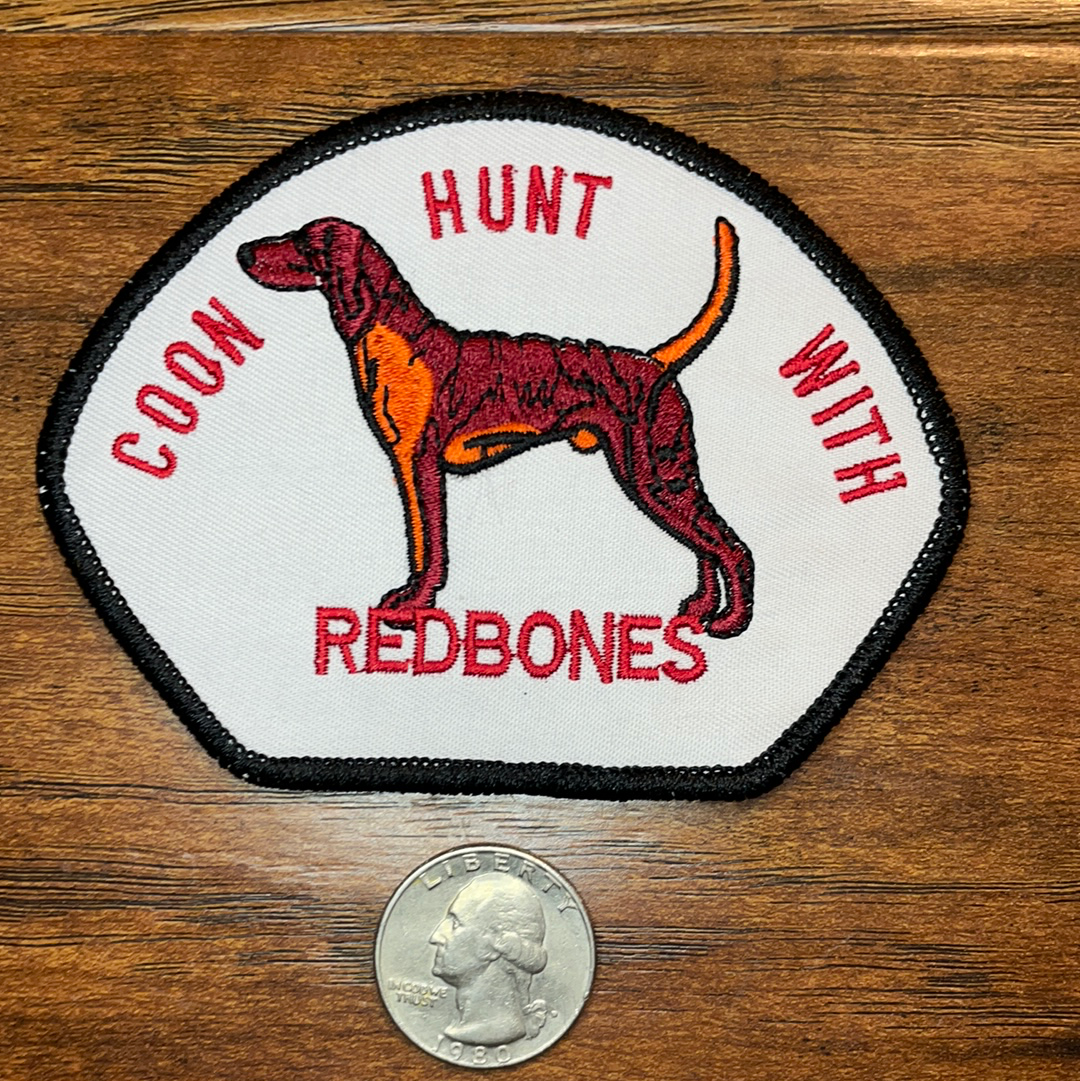 Coon Hunt With Redbones