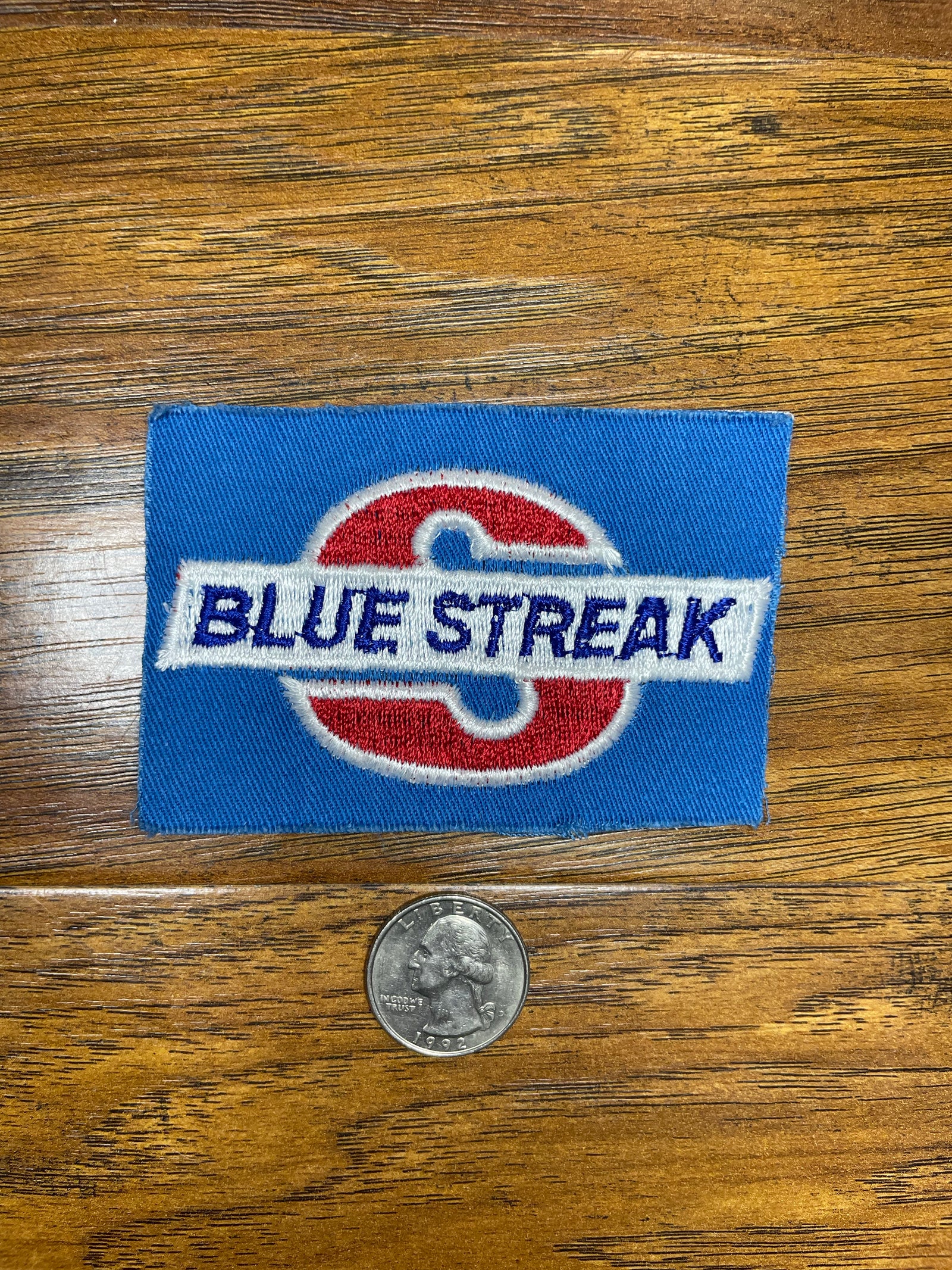 Vintage Blue Streak
