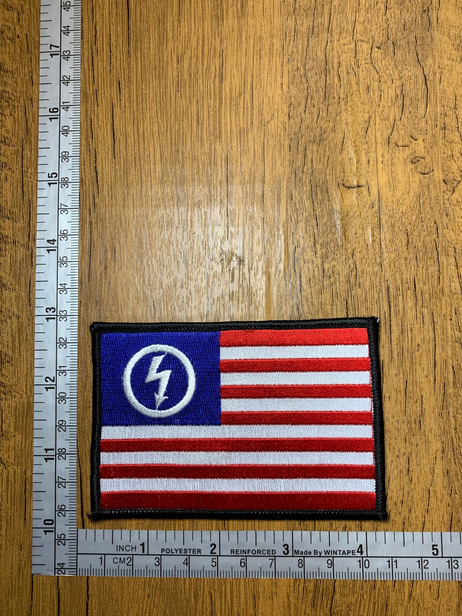 RARE Marilyn Manson Flag Patch