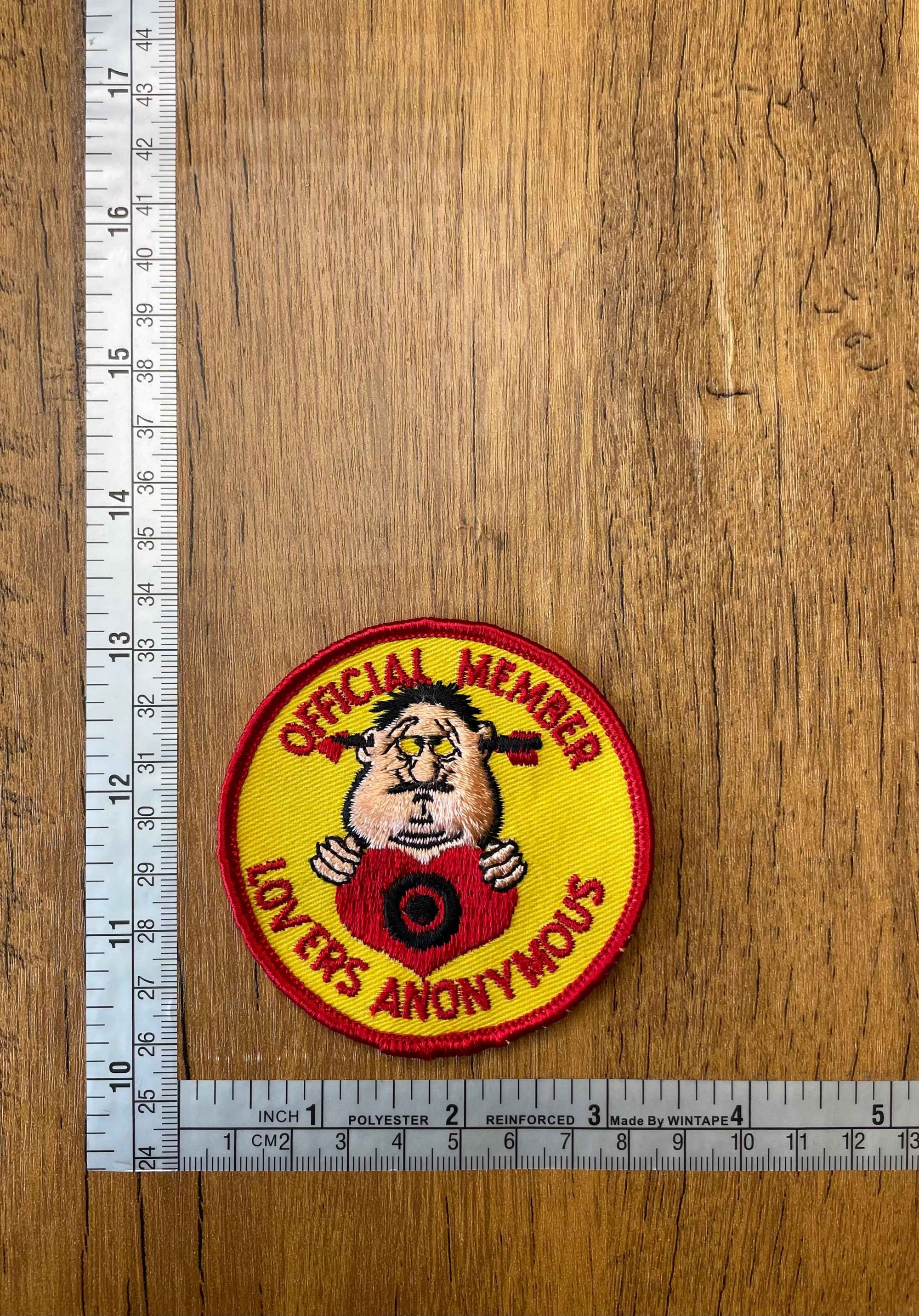 Vintage Official Member Lovers Anonymous