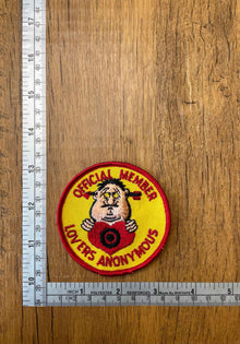 Vintage Official Member Lovers Anonymous