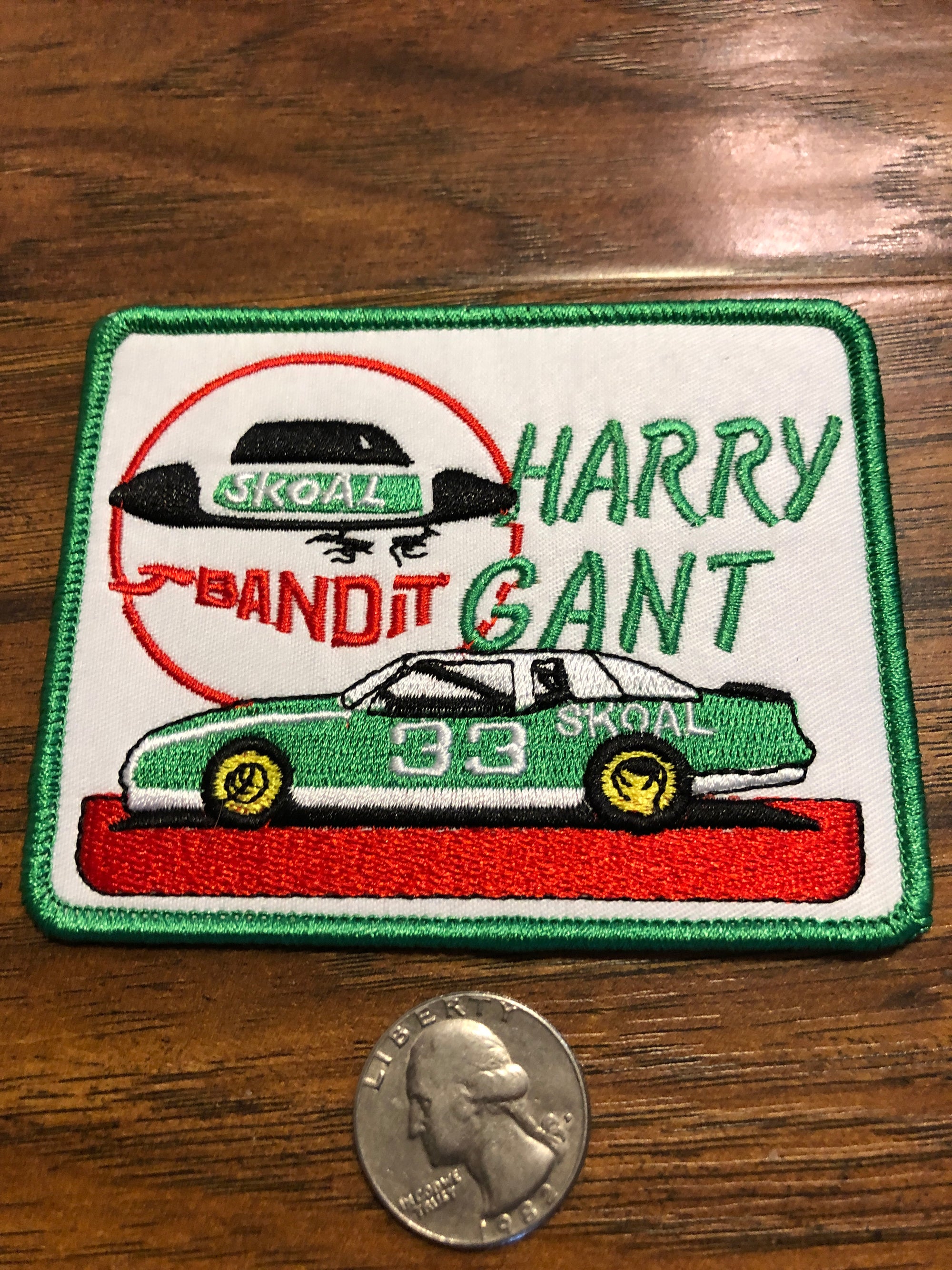 Skoal Bandit Harry Gant #33