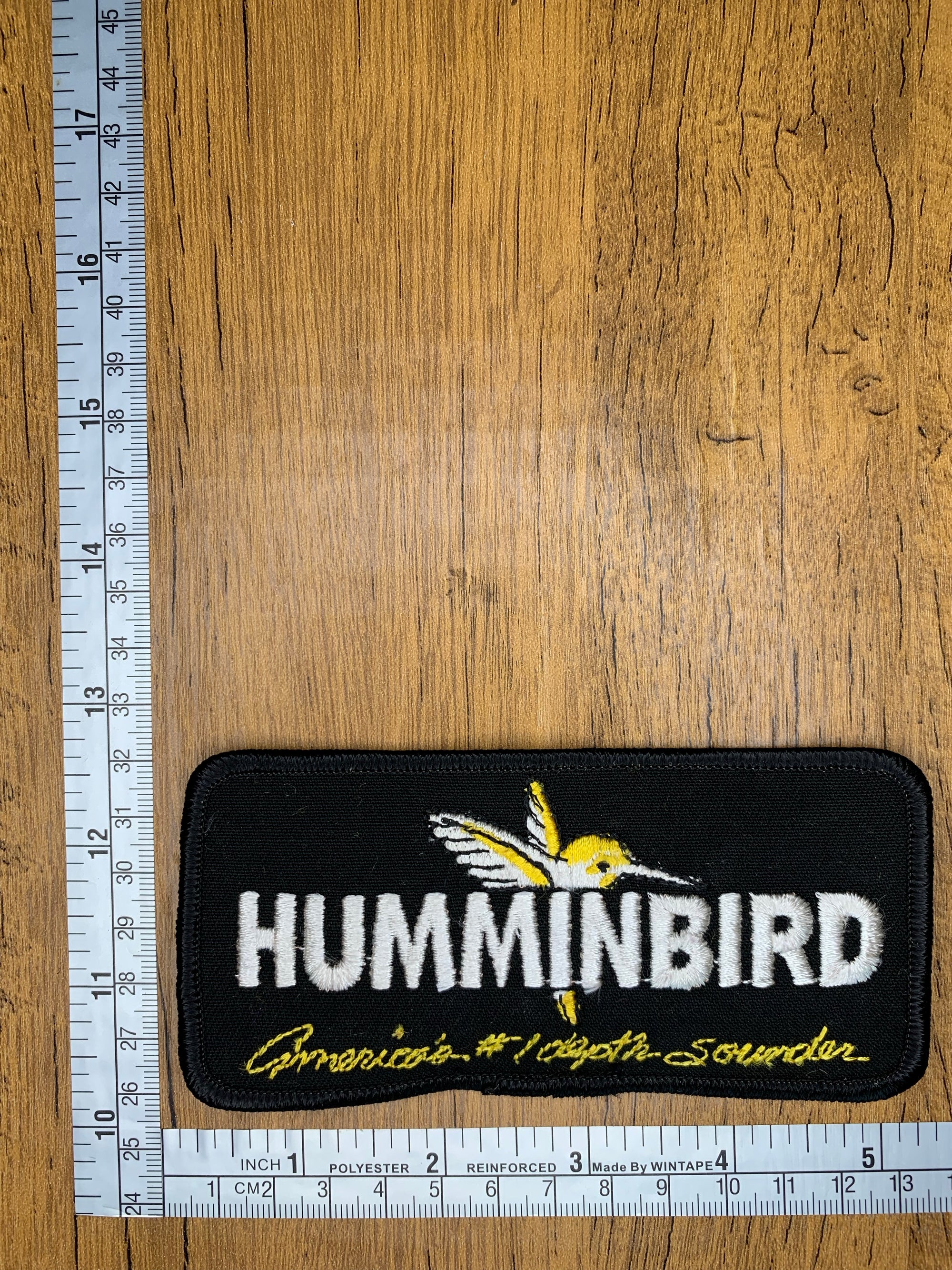 Vintage Humminbird