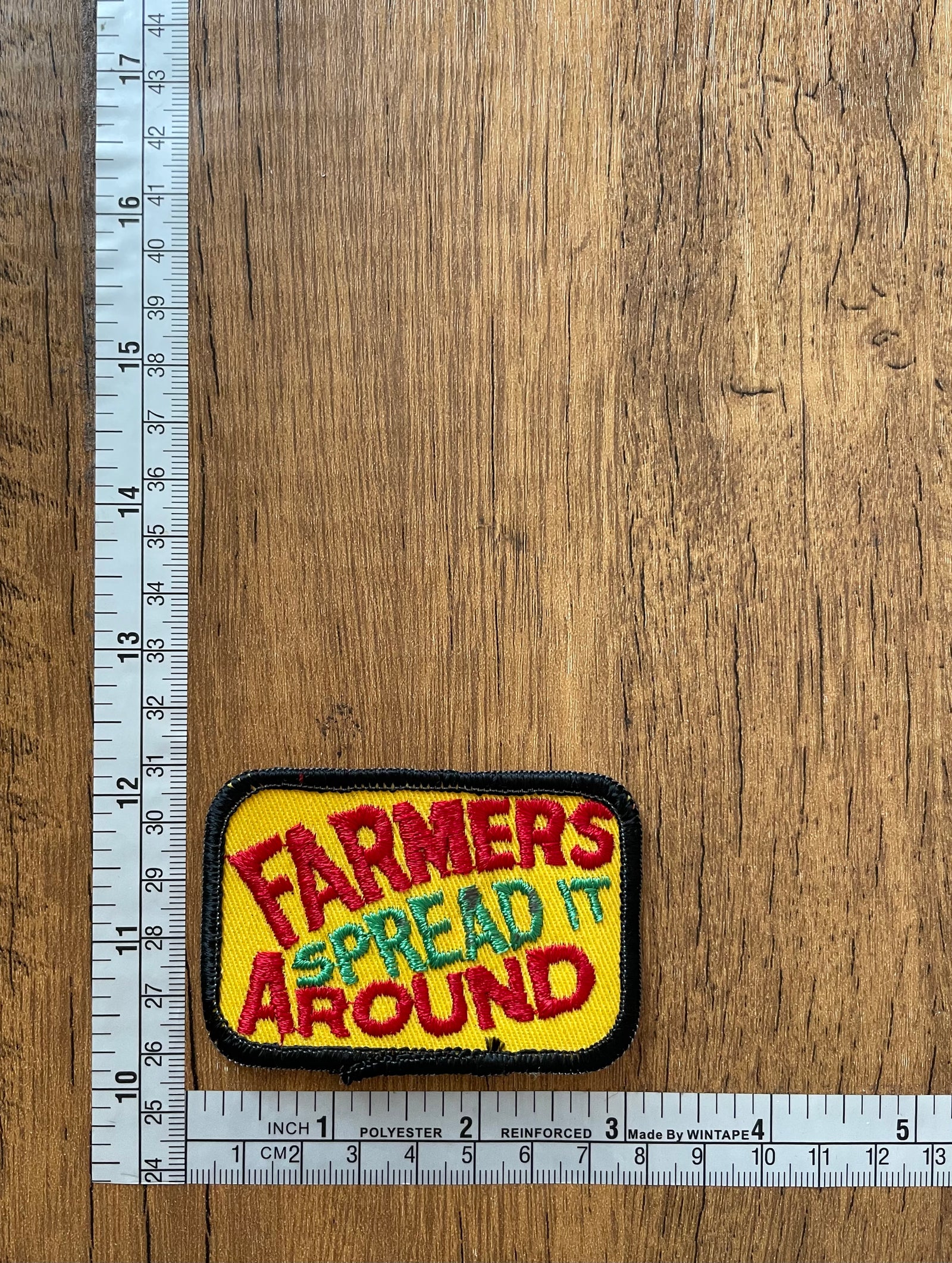 Vintage Farmers Spread It Around