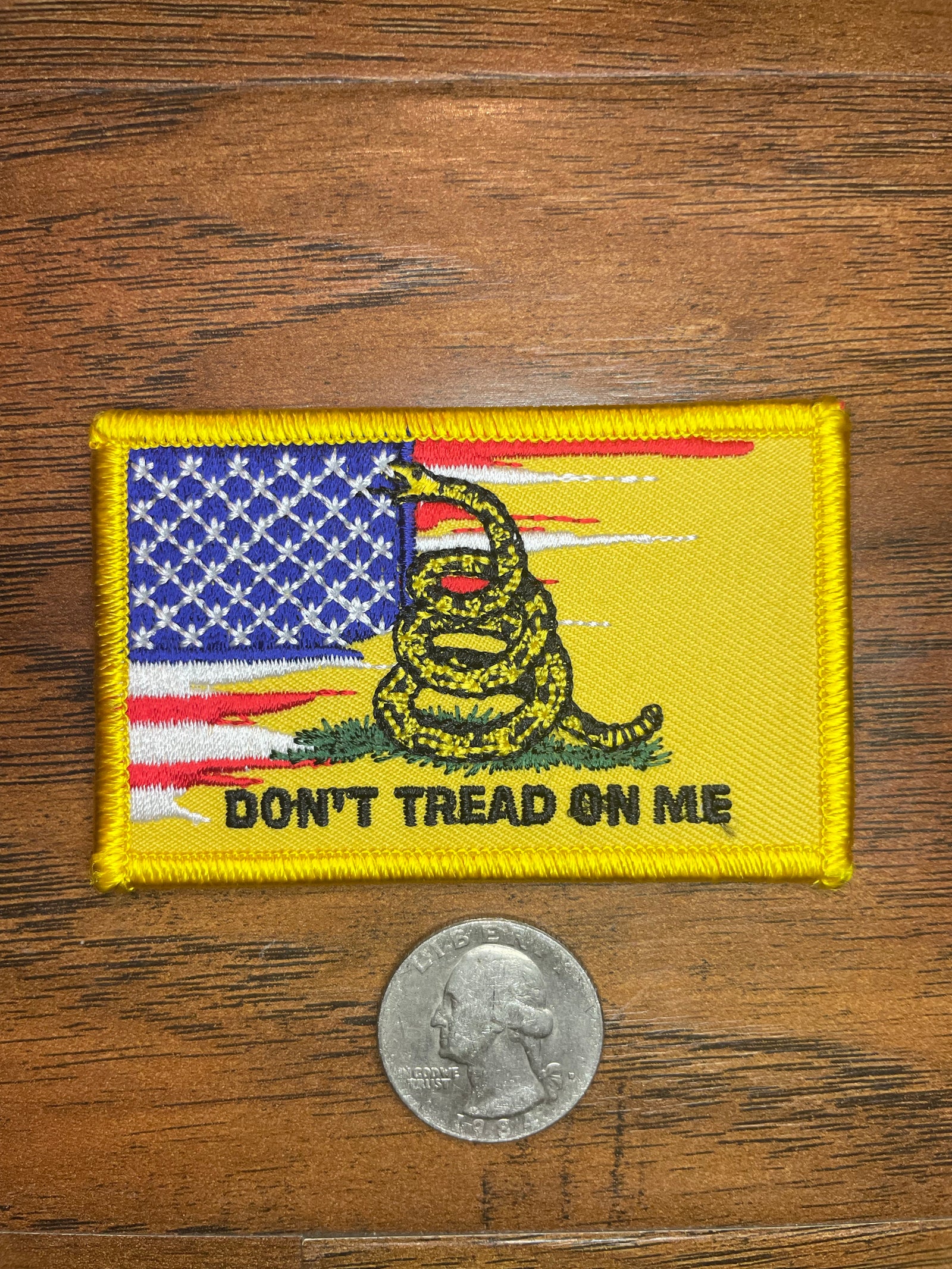 Don’t Tread On Me