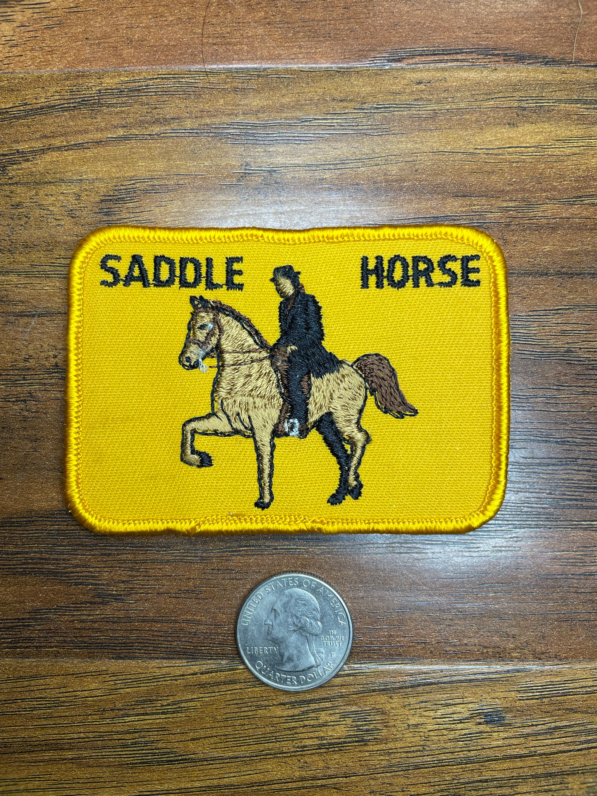 Vintage Saddle Horse