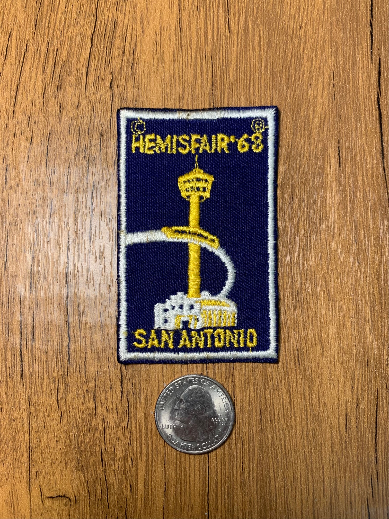 Vintage Hemisfair San Antonio