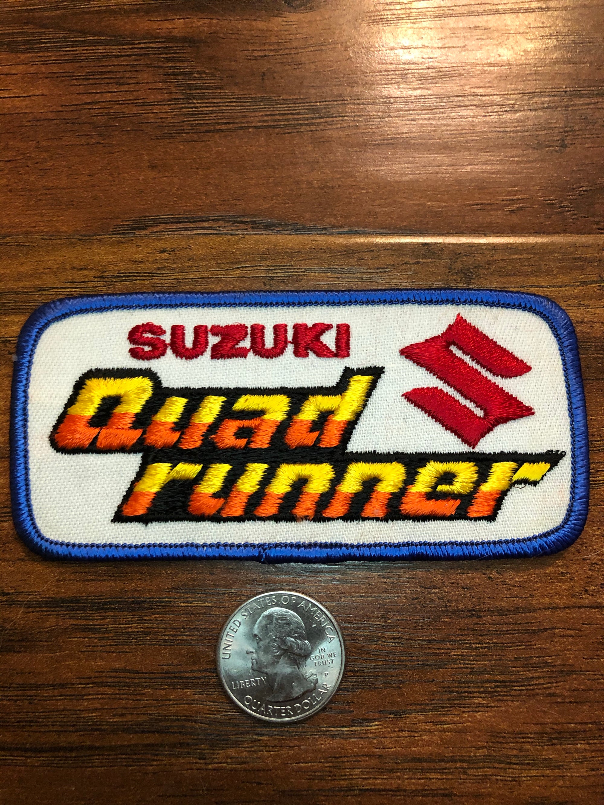 Vintage Suzuki Quad Runner