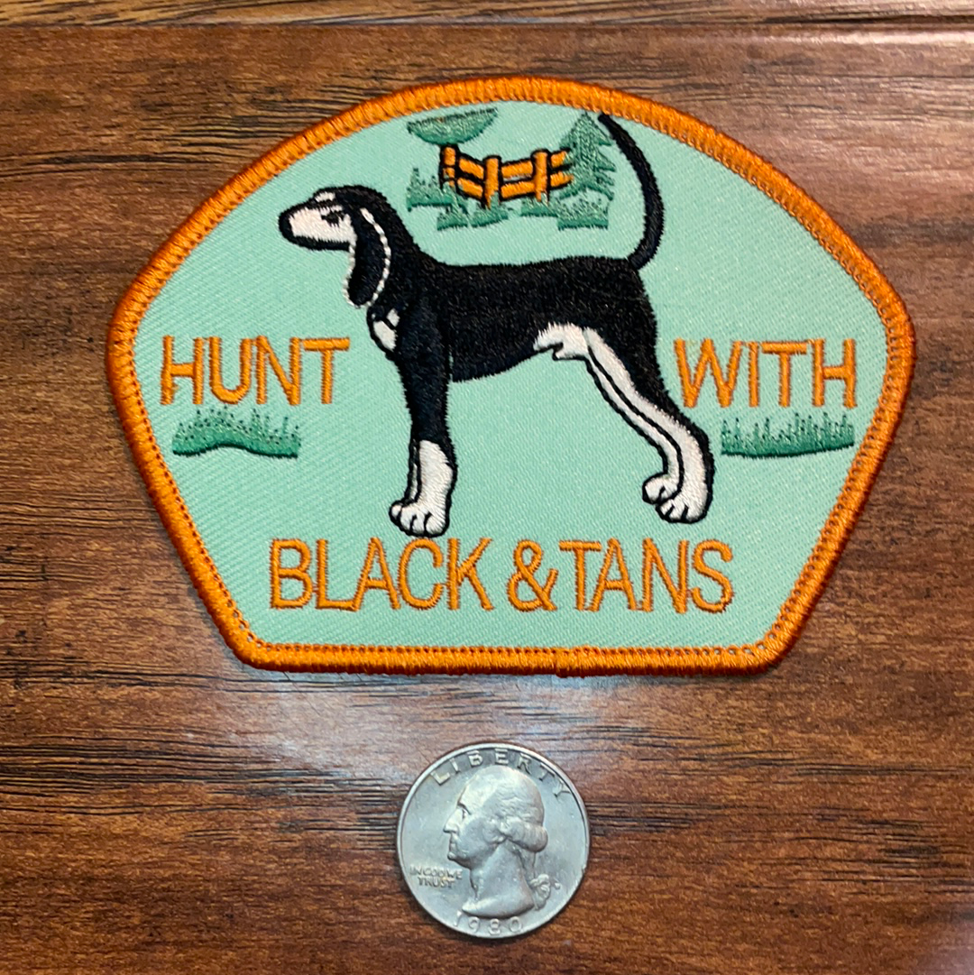 Coon Hunt With Black&Tans