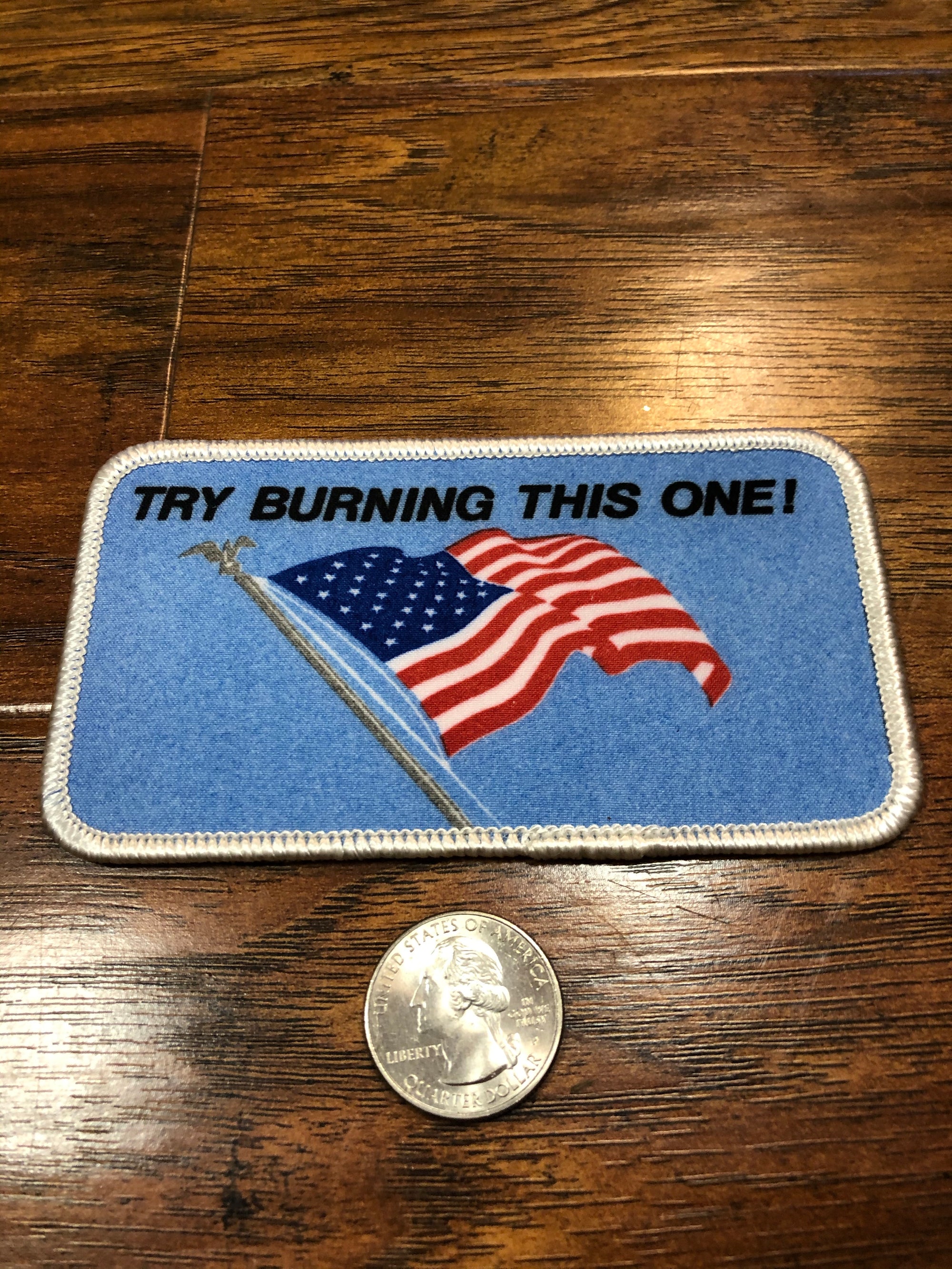 Try Burning This One!