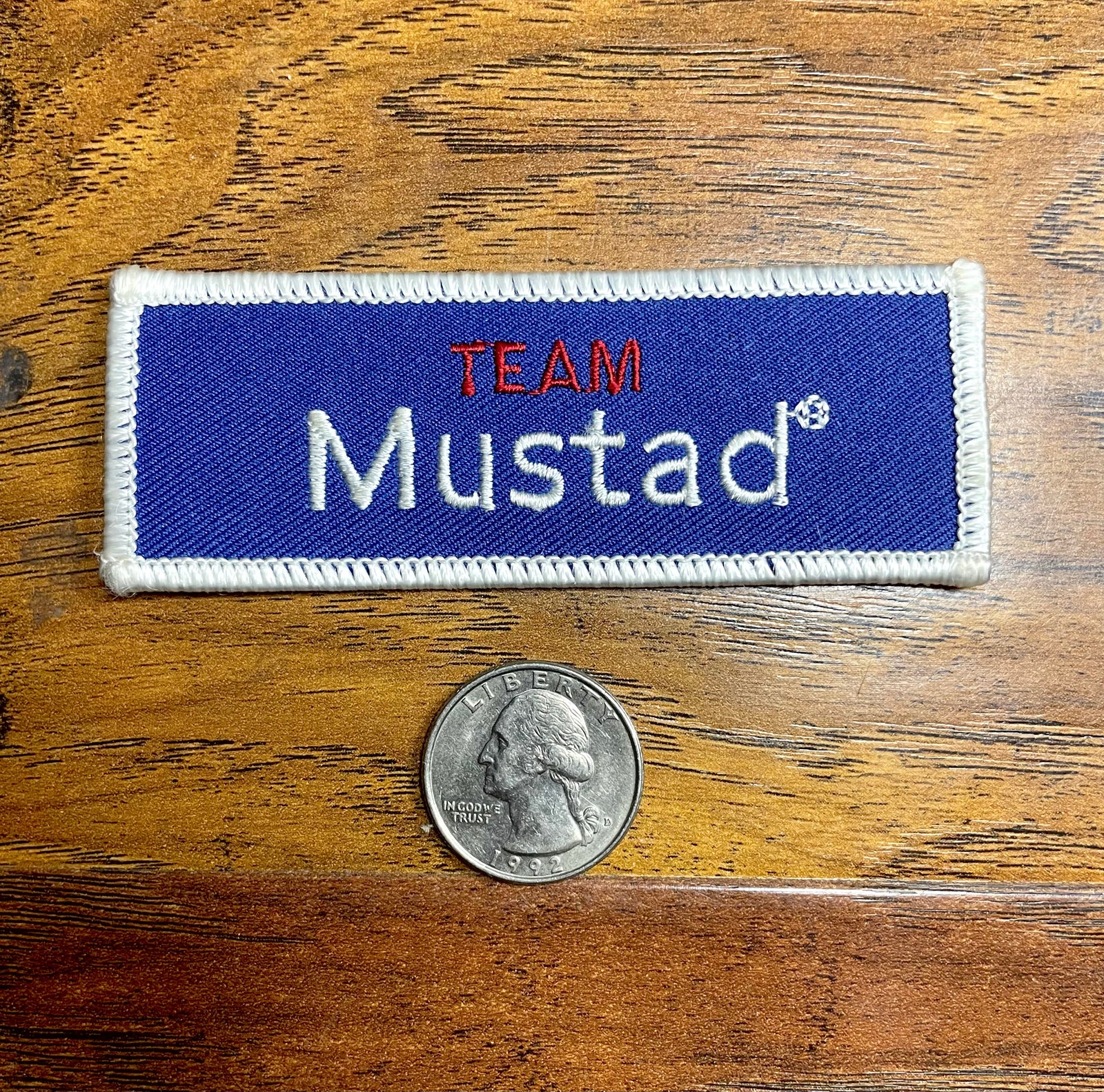 Vintage Team Mustad