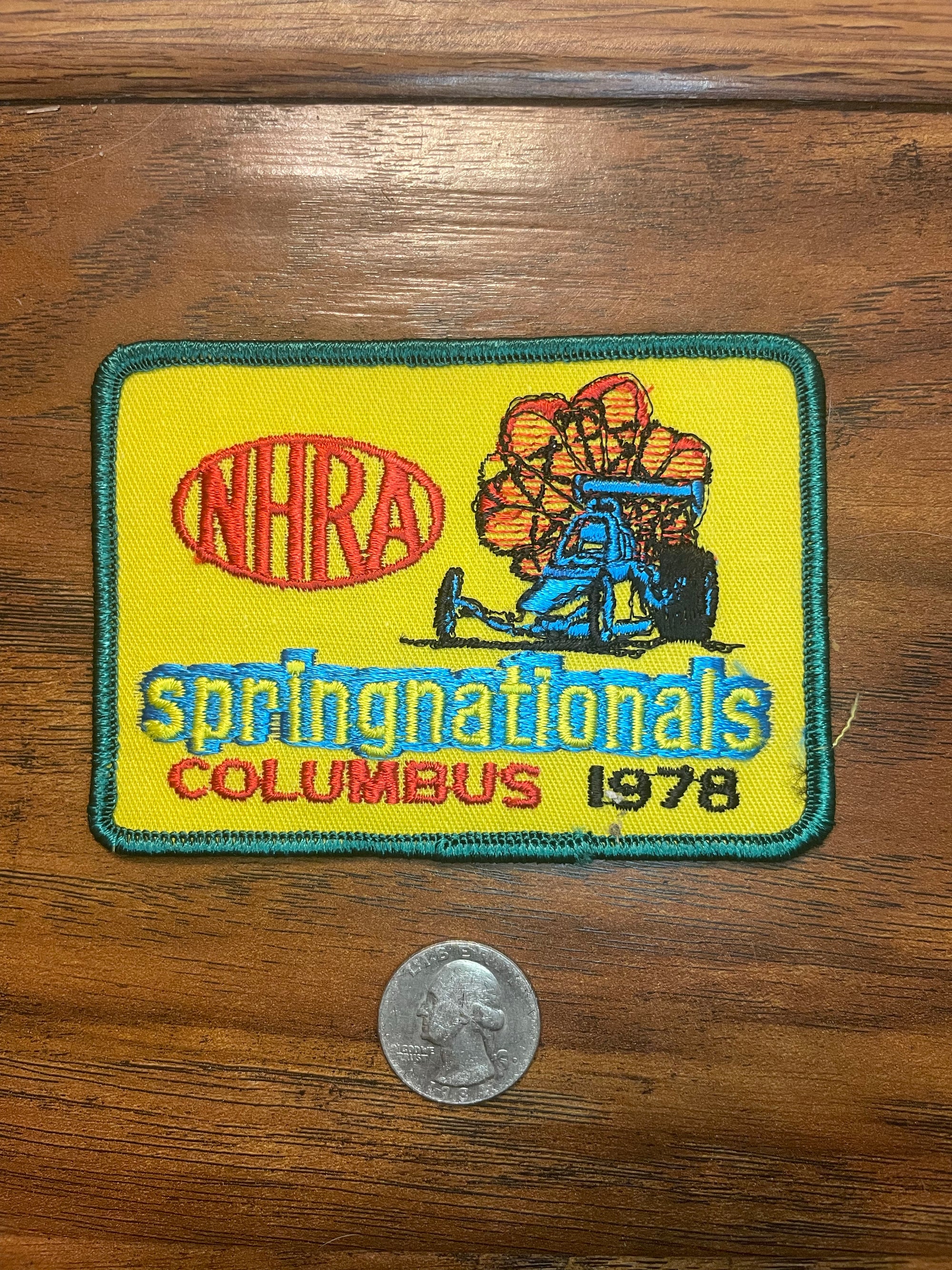 Vintage NHRA Spring nationals Columbus 1978