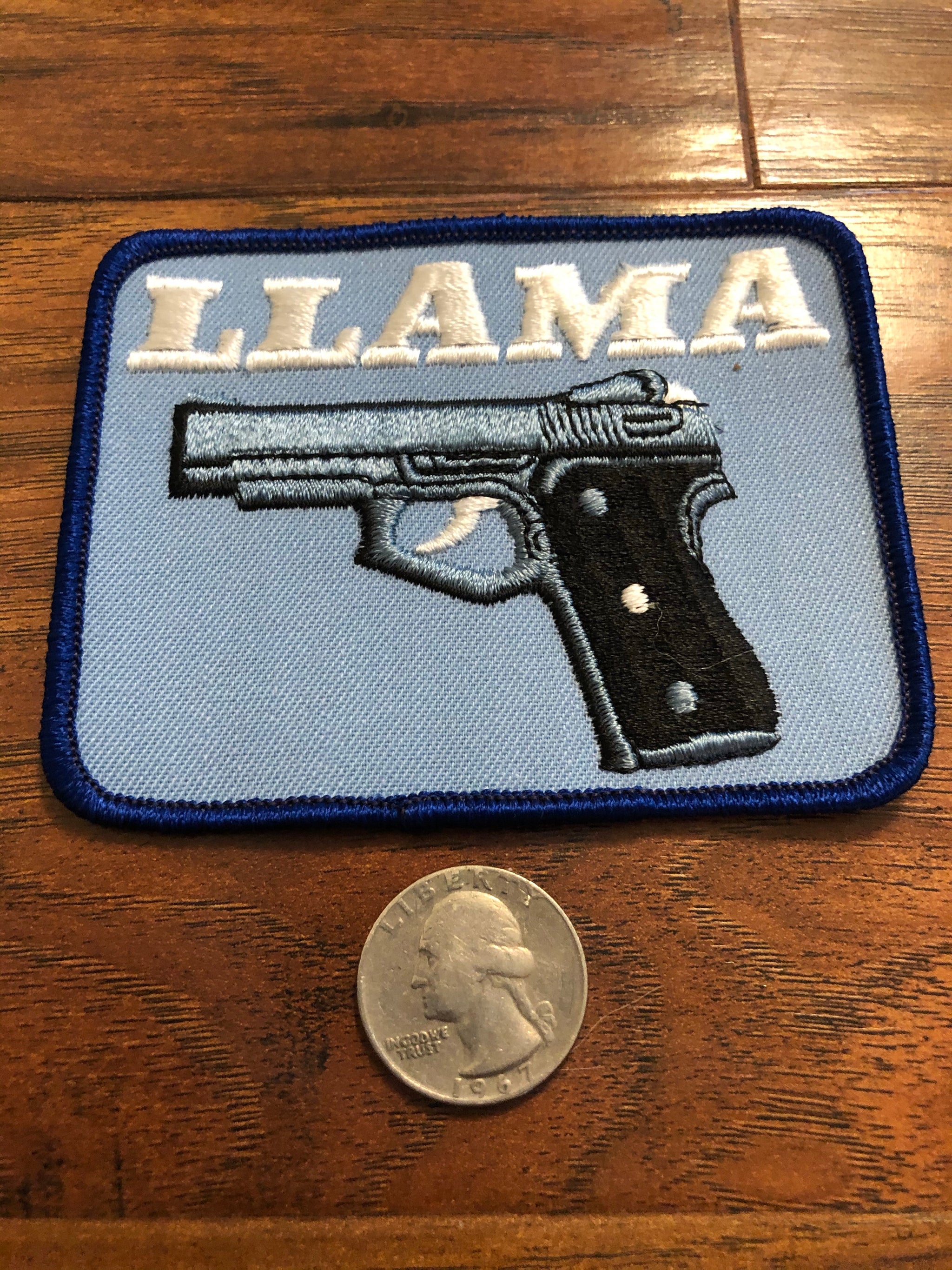 Llama Gear Patch - Large