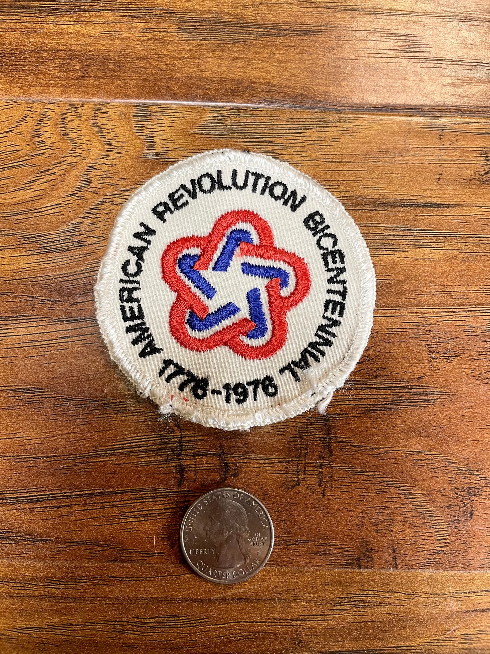 Vintage American Revolution Bicentennial