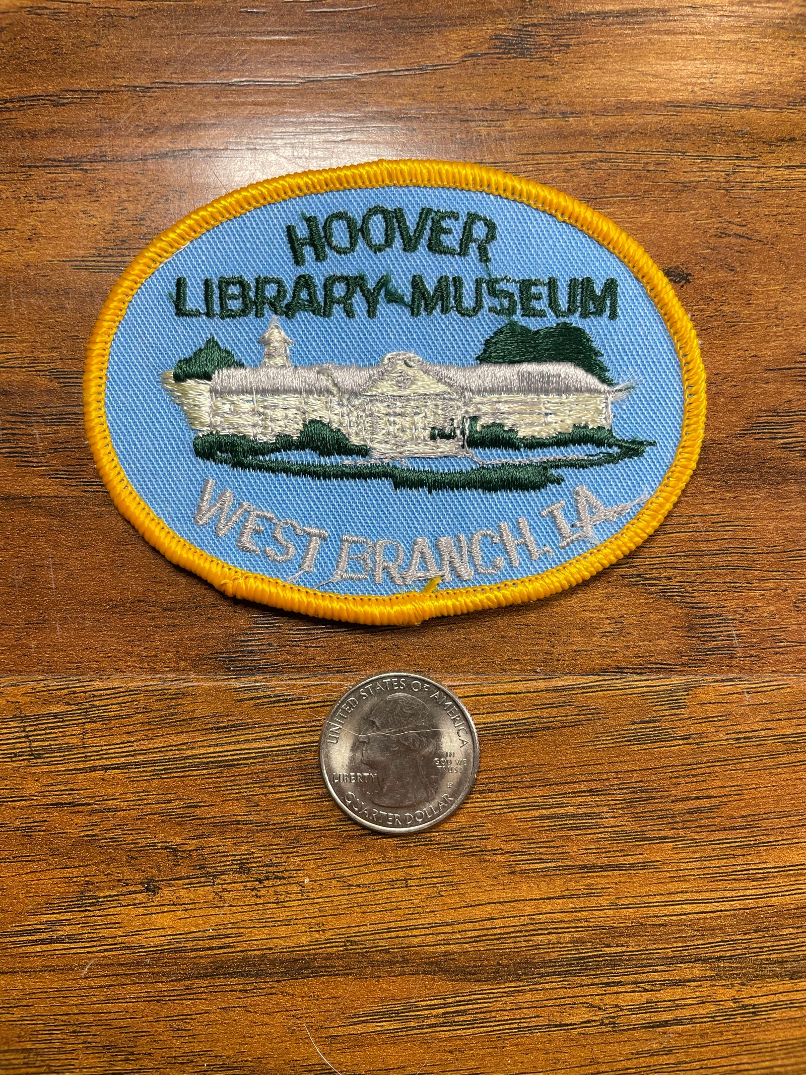 Vintage Hoover Library-Museum