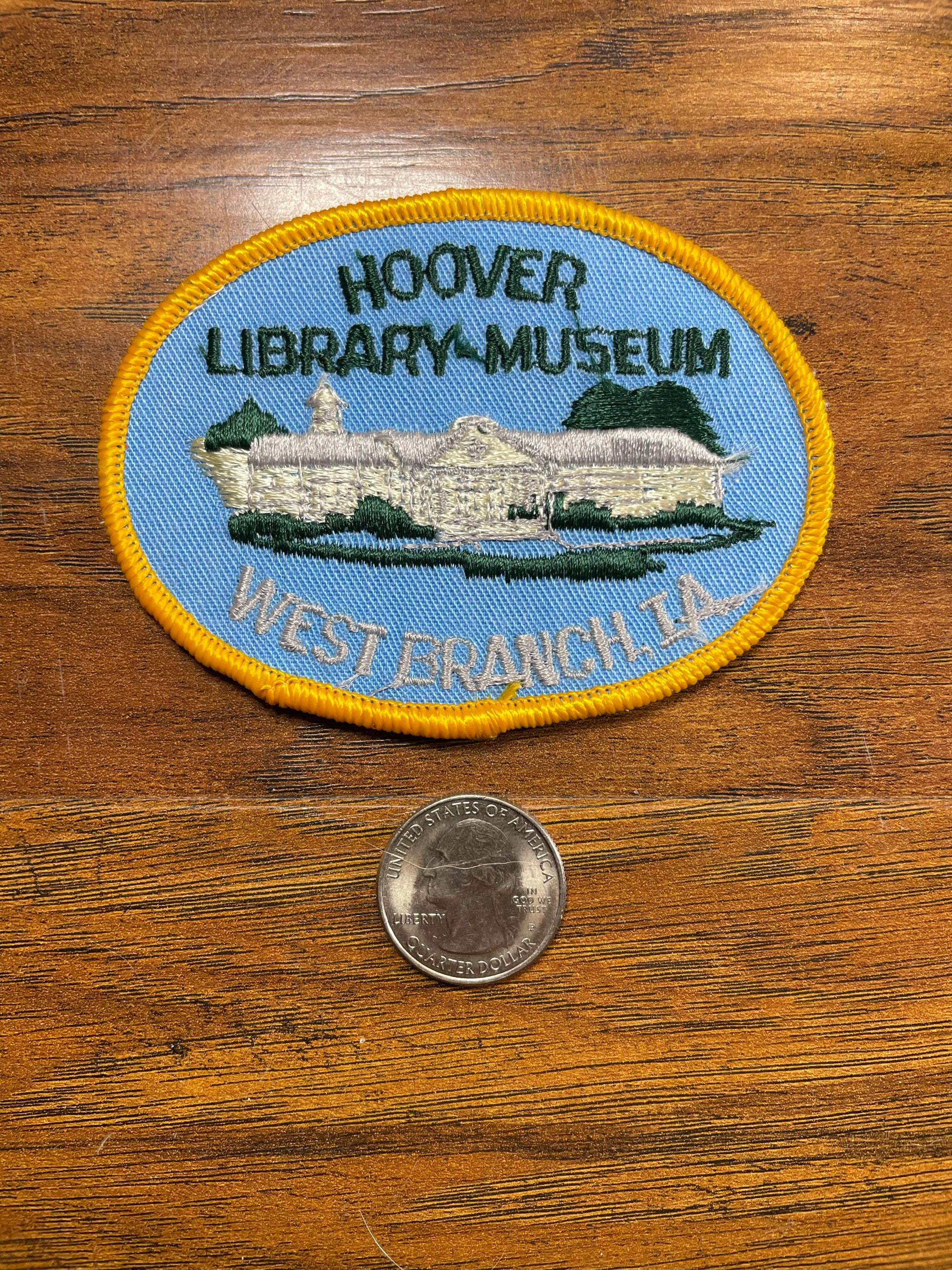 Vintage Hoover Library-Museum
