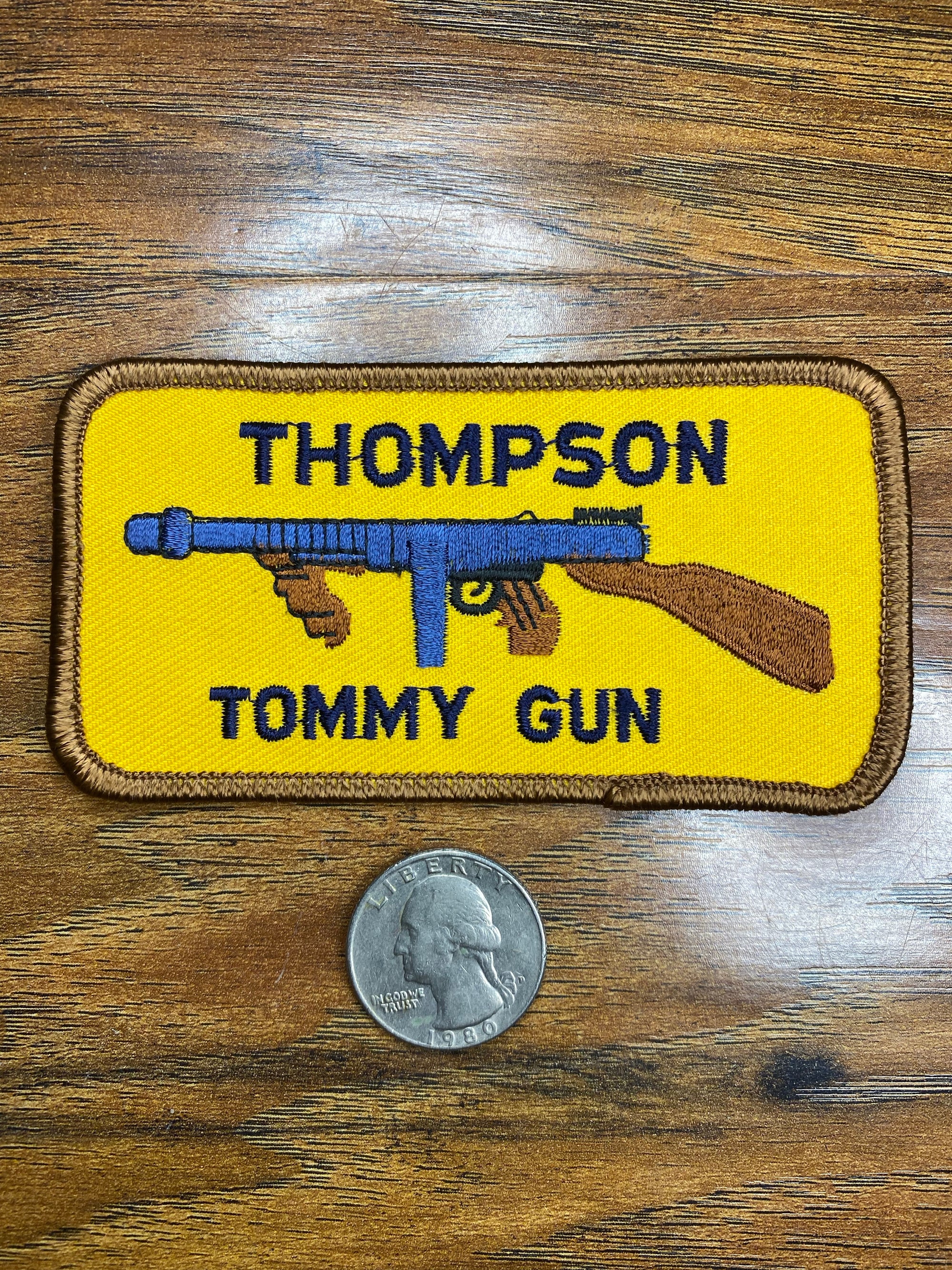 Vintage Thompson Tommy Gun