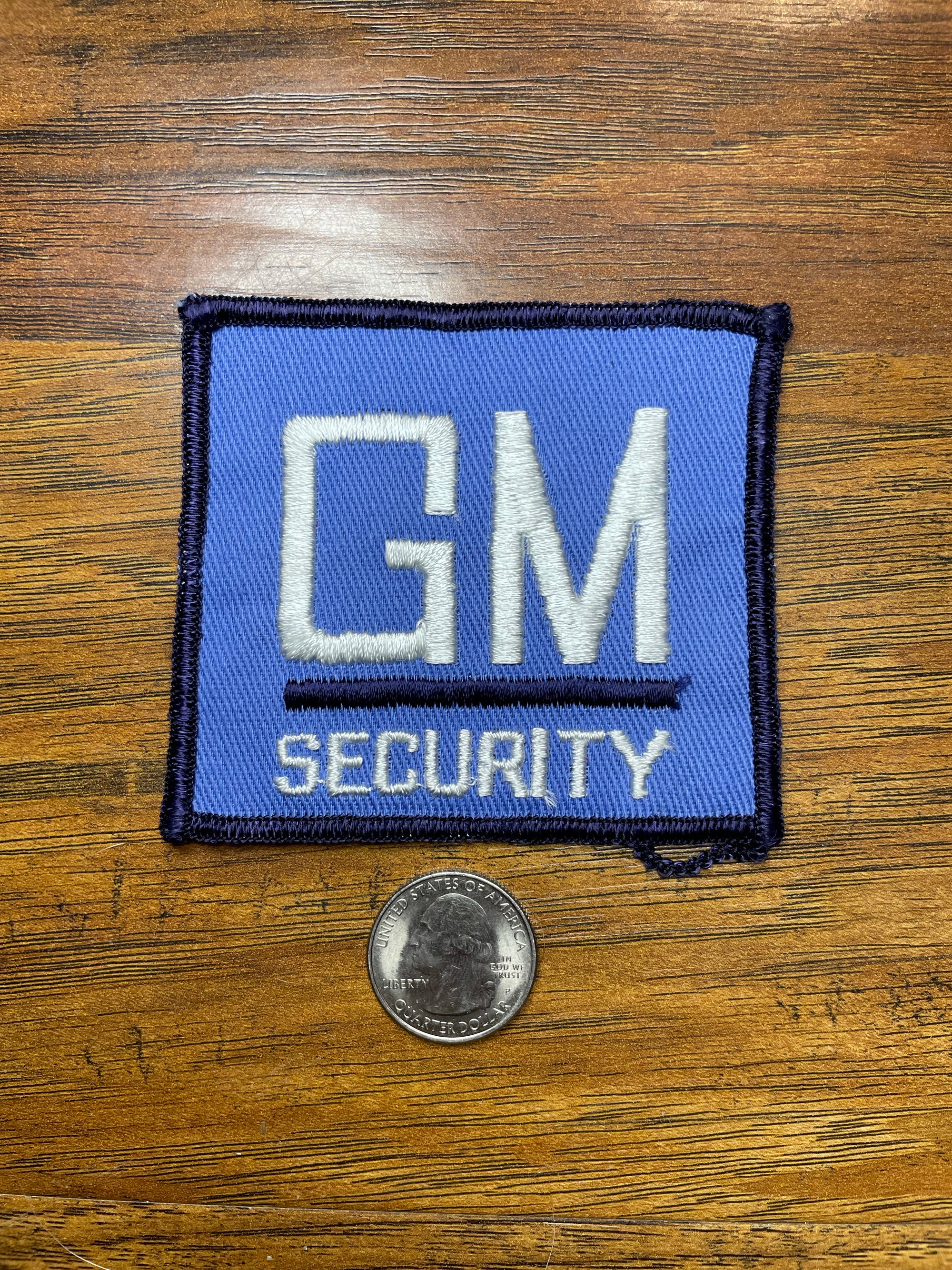 Vintage GM Security