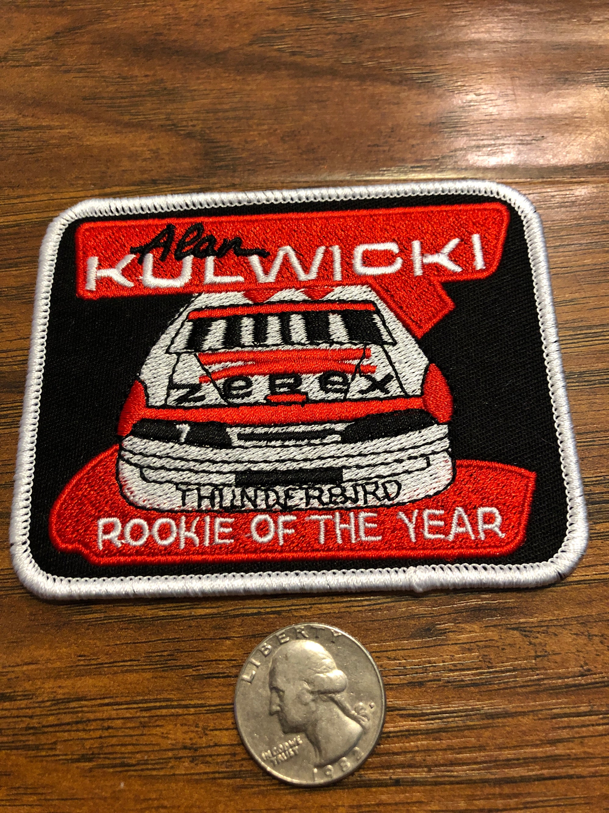 Alan Kulwicki Rookie of the year