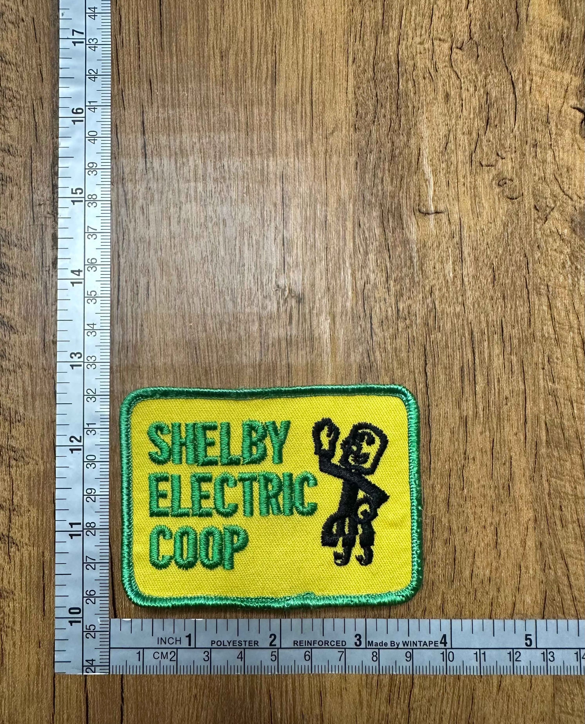 Vintage Shelby Electronic Coop