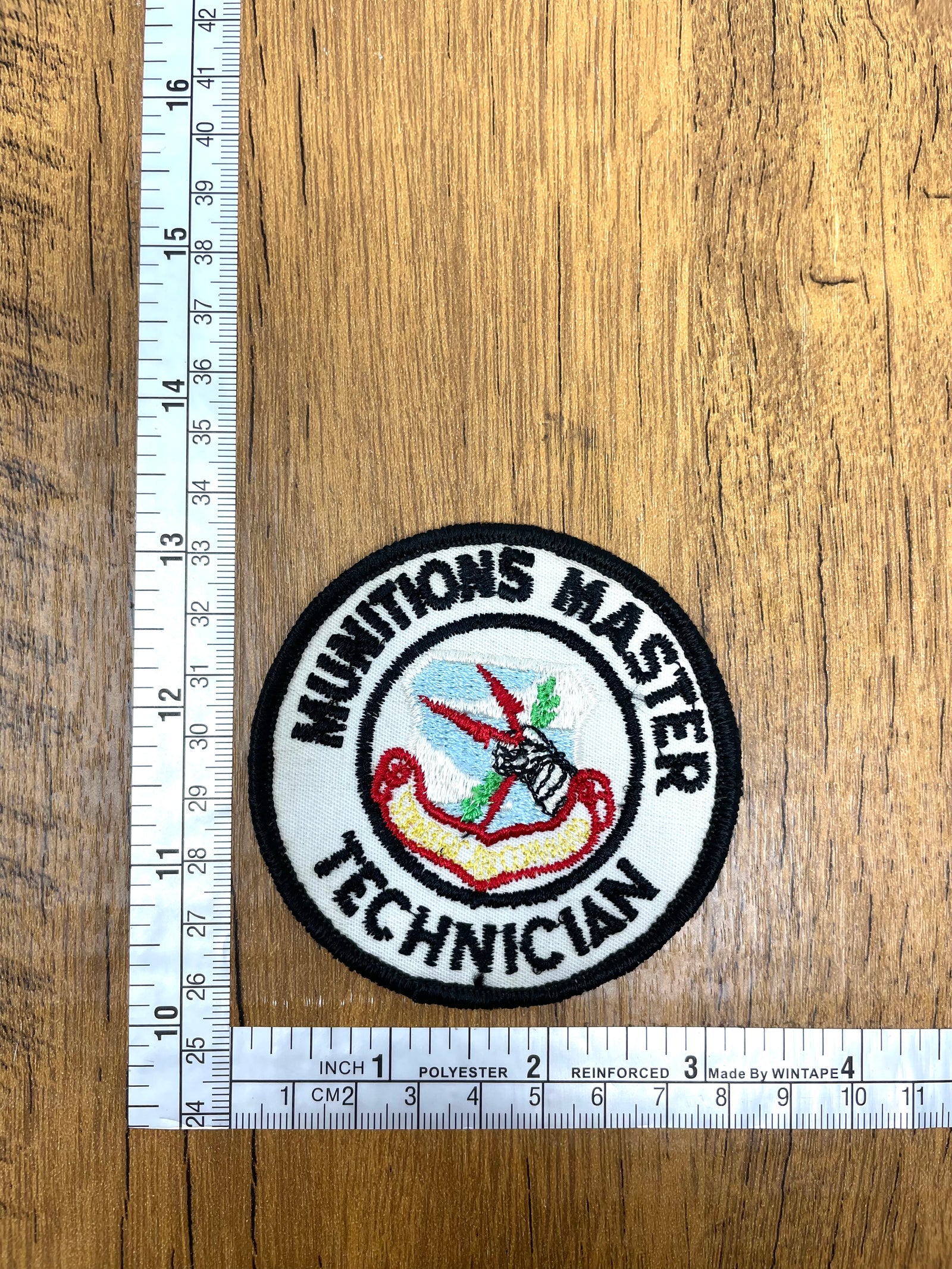 Vintage Munitions Master Technician