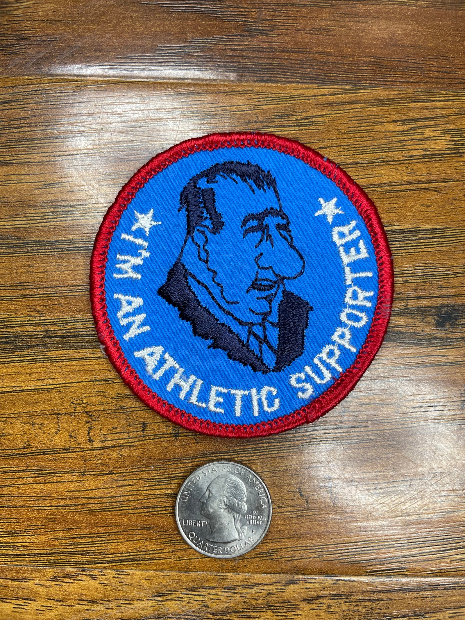 Vintage I’m An Athletic Supporter
