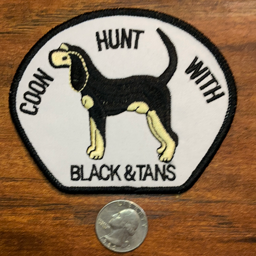 Coon Hunt With Black&Tans