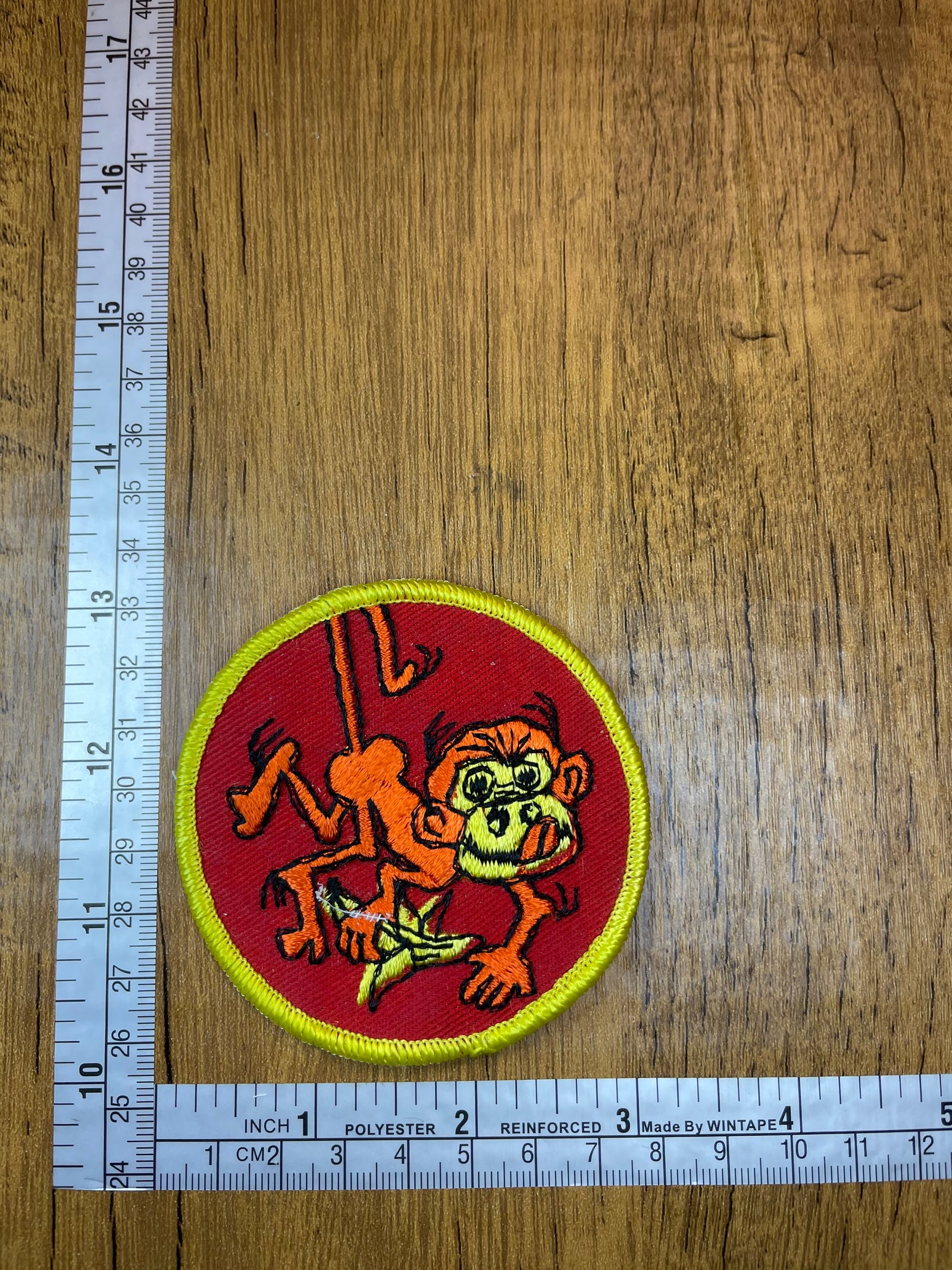 Vintage Evil Cartoon Monkey