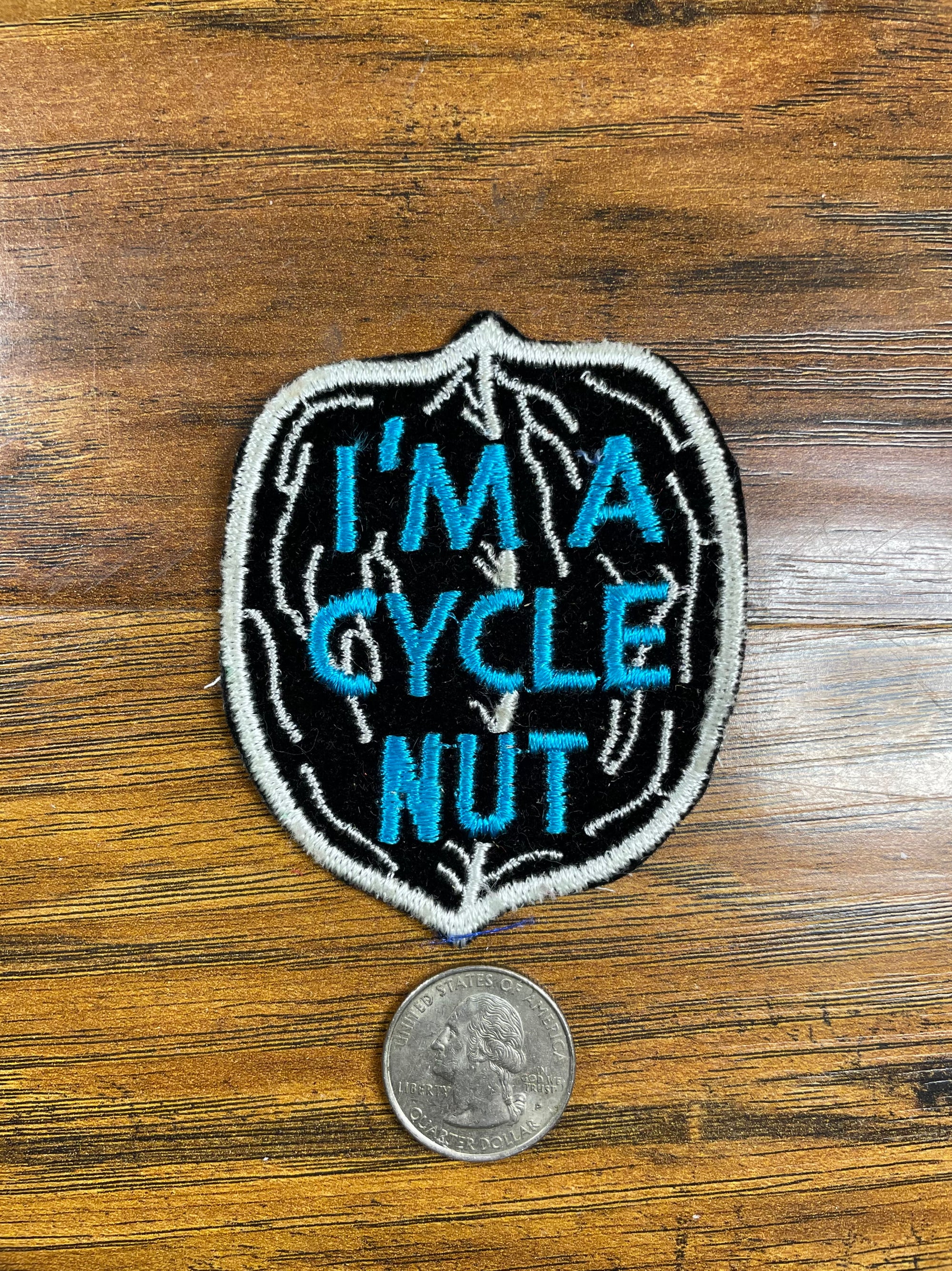 Vintage I’m A Cycle Nut