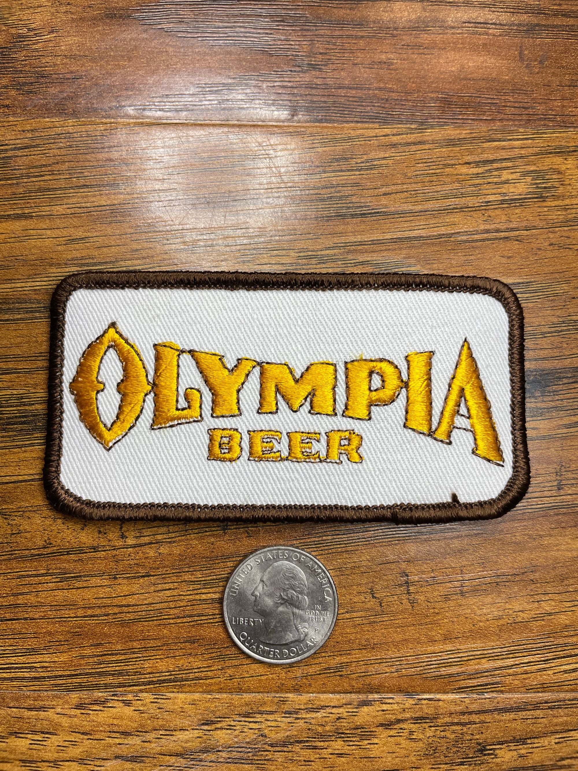 Vintage Olympia Beer
